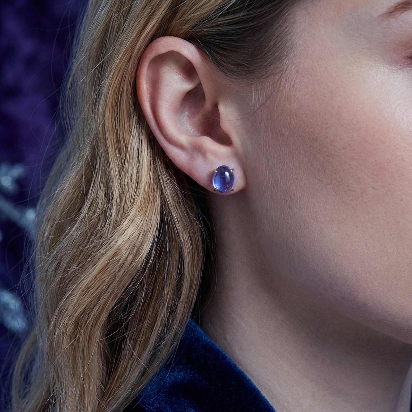 The Alarina Studs - 18K Gold Vermeil