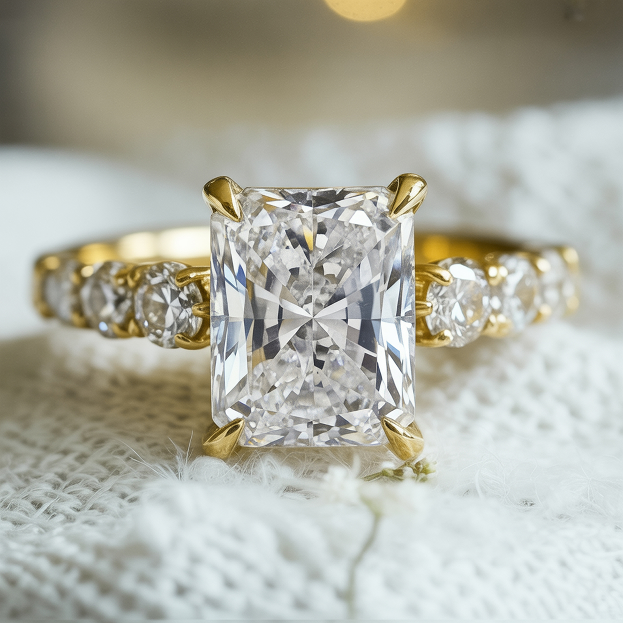 The Celestine - Radiant Cut