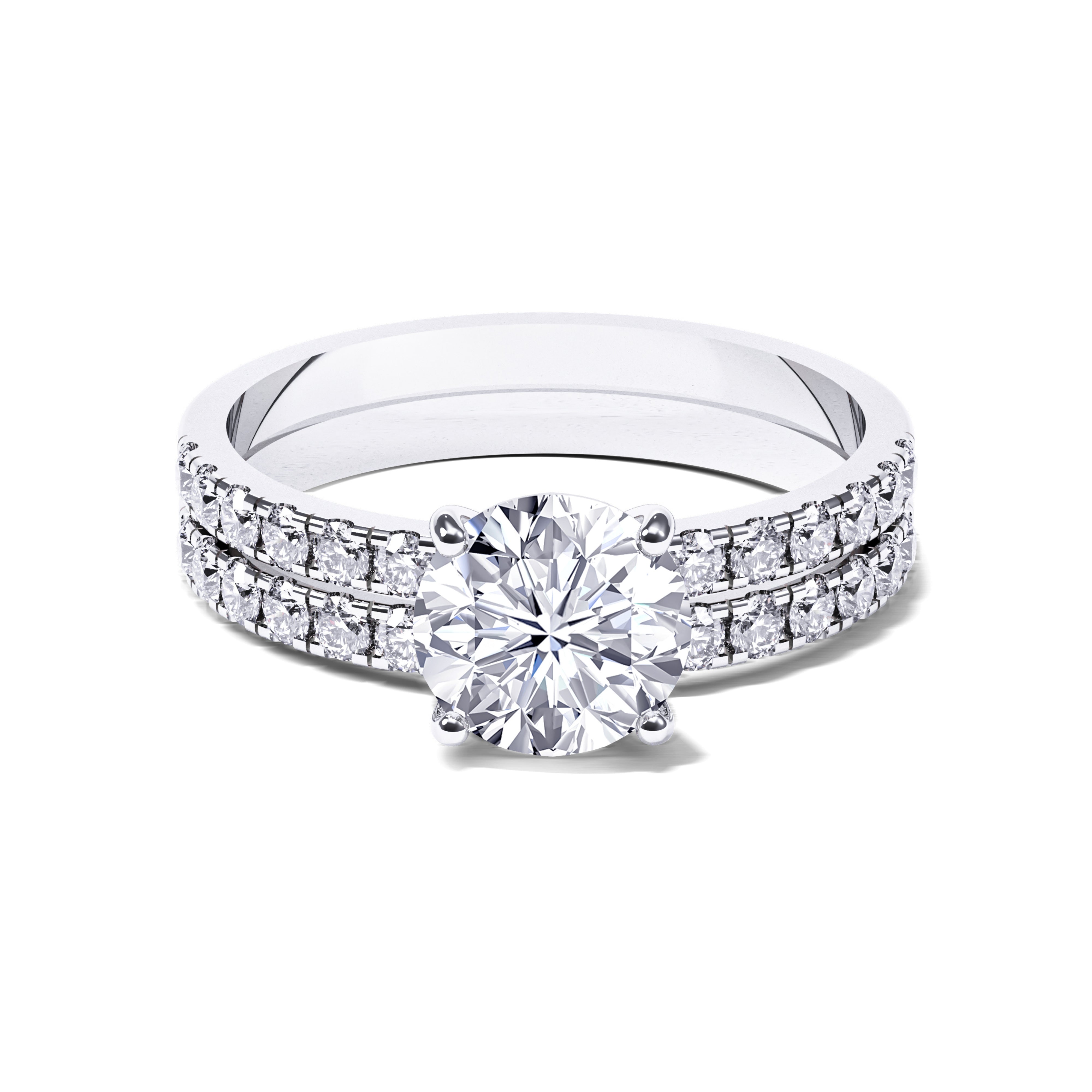 The Angel - Moissanite