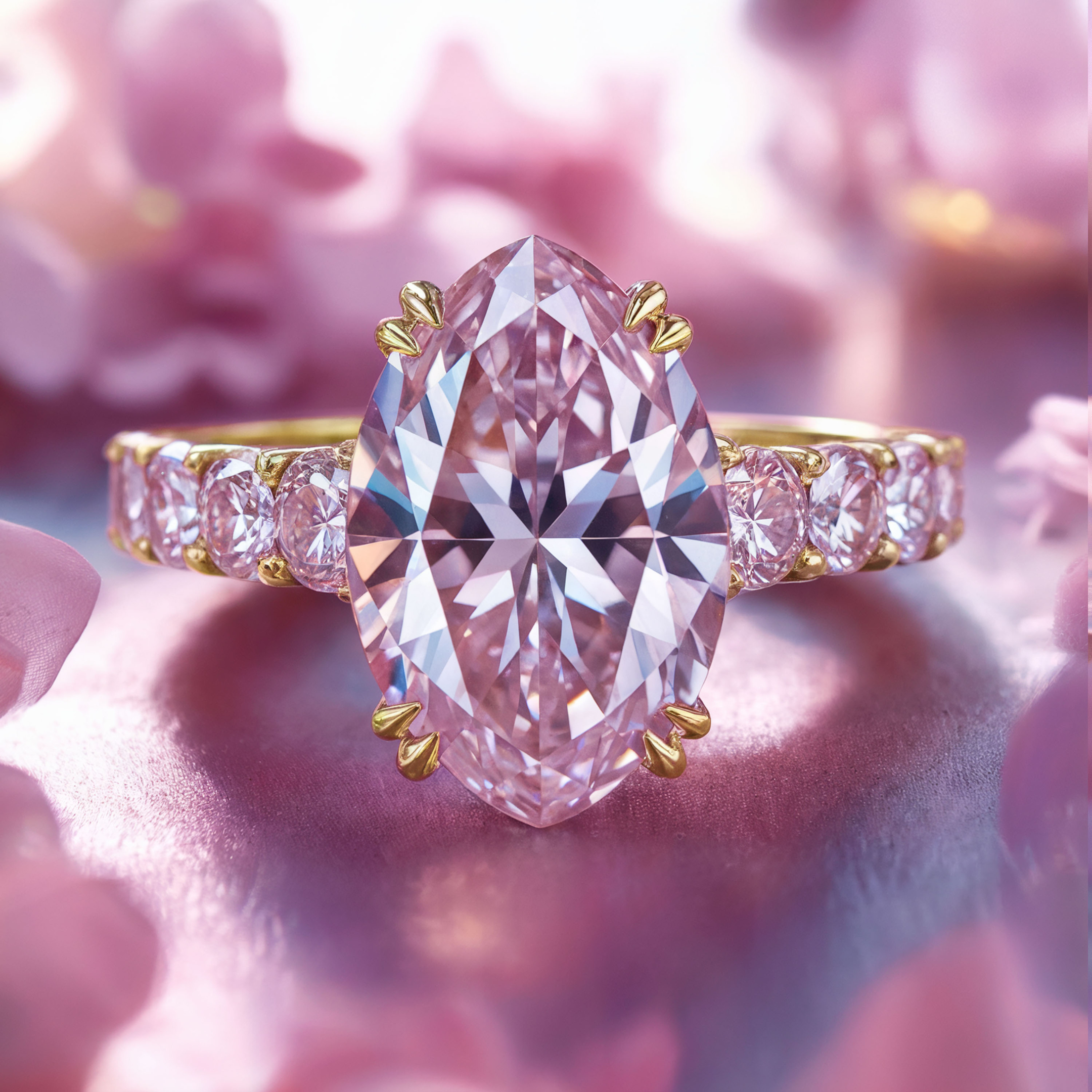 The Camilla - Marquise Cut