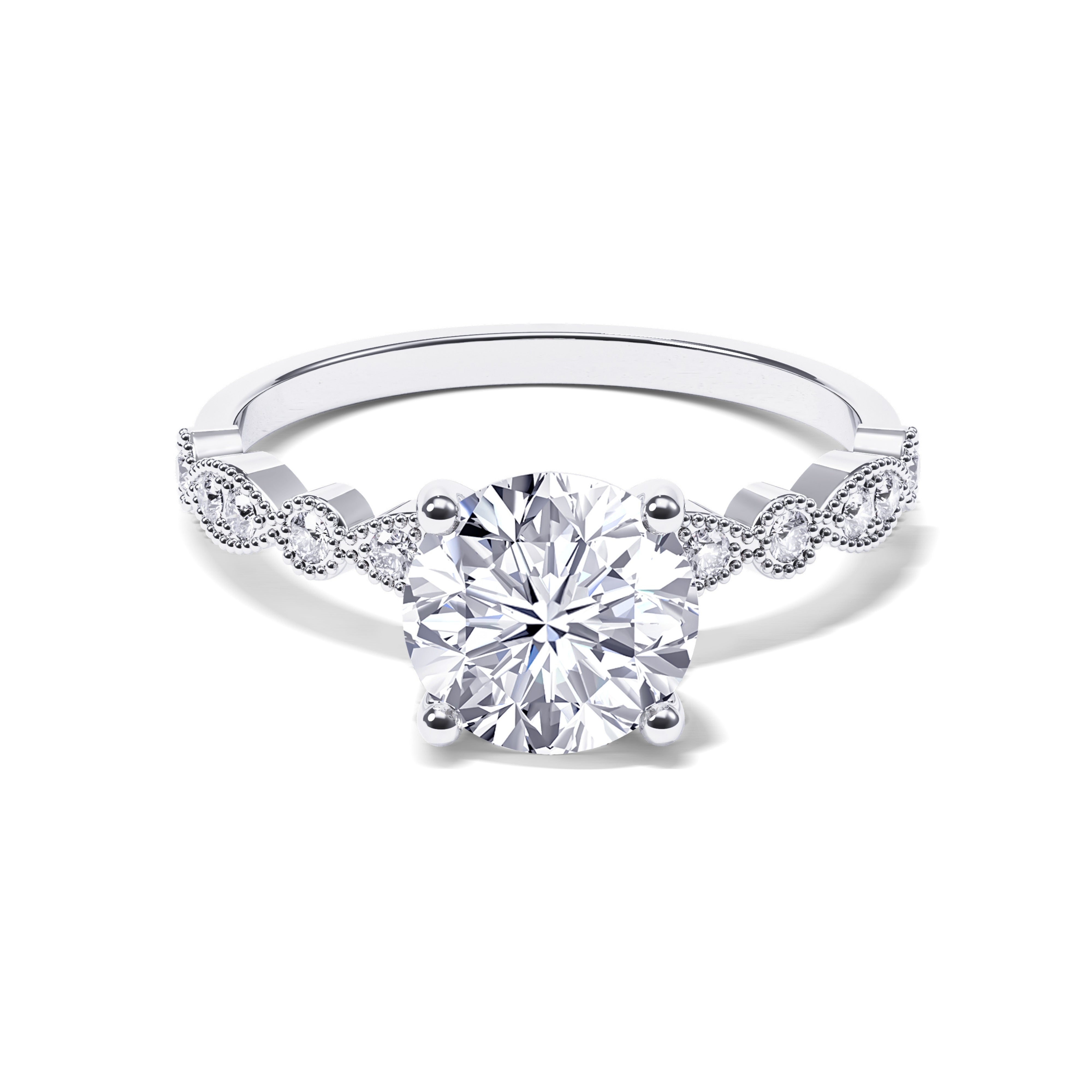 The Brilliant - Moissanite