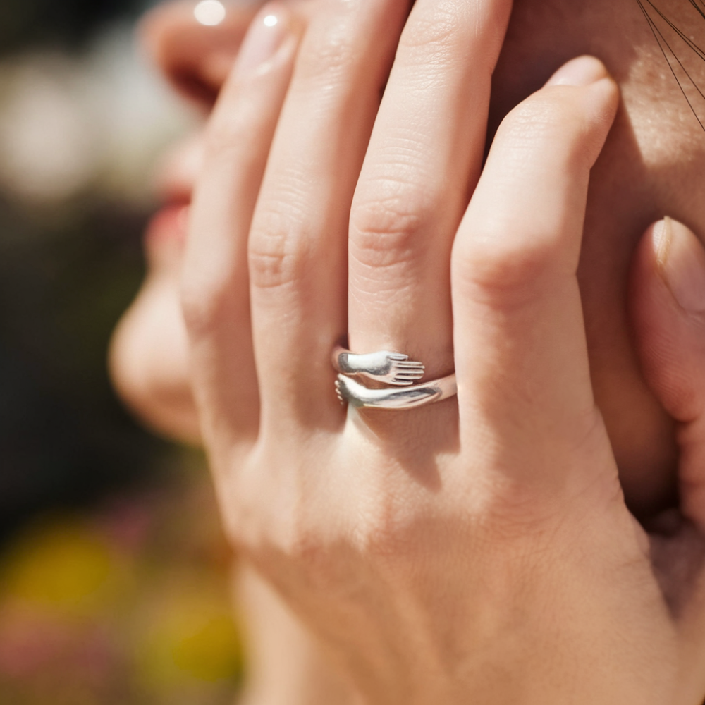 Adoptez | Bague Câlin | Argent Sterling 925