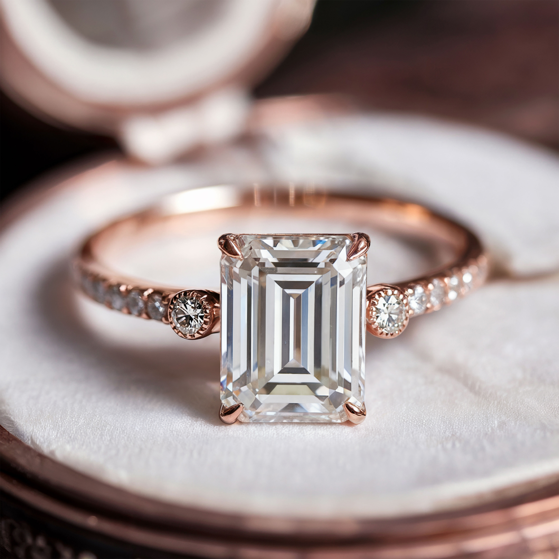 The Luna - Emerald Cut