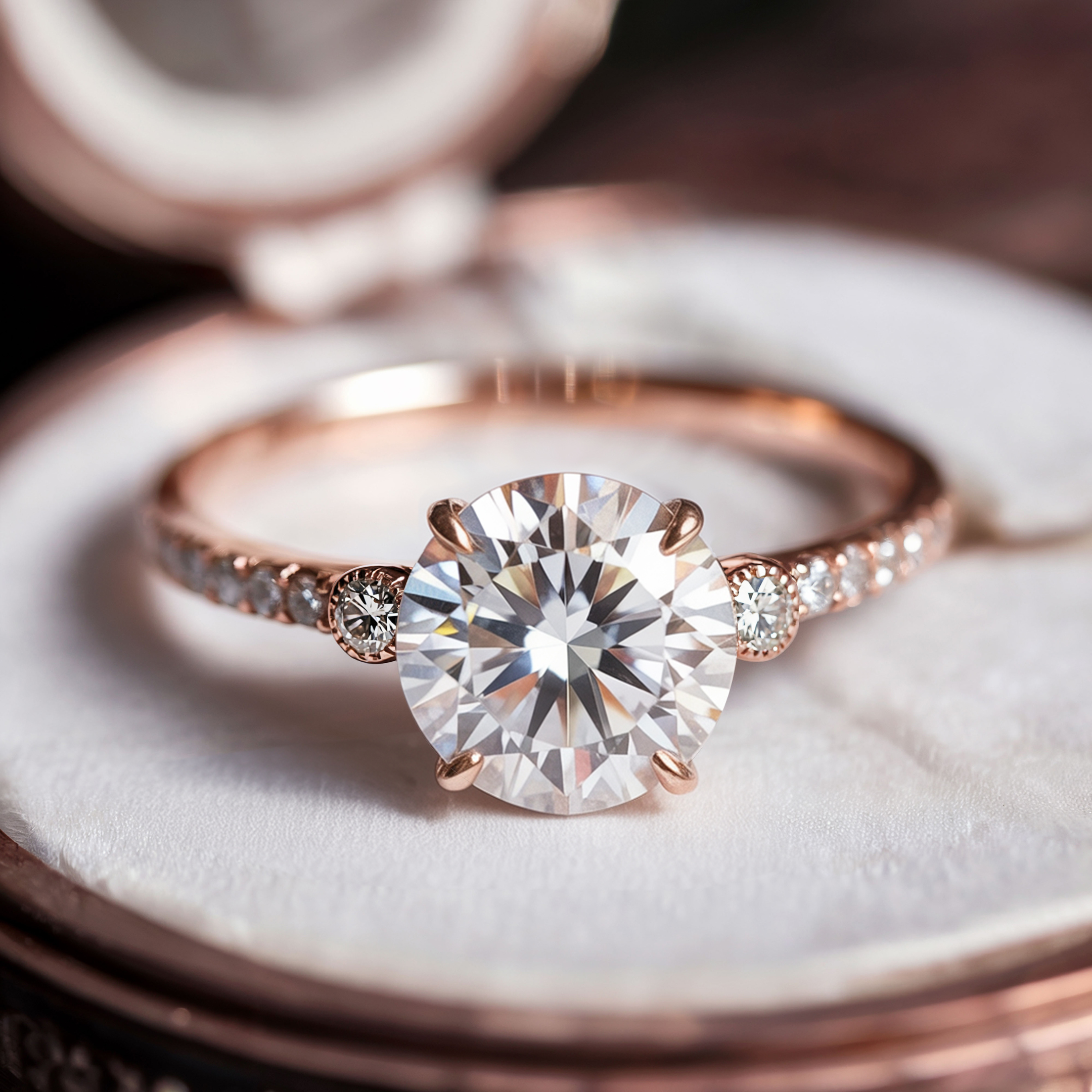 The Luna - Round Cut