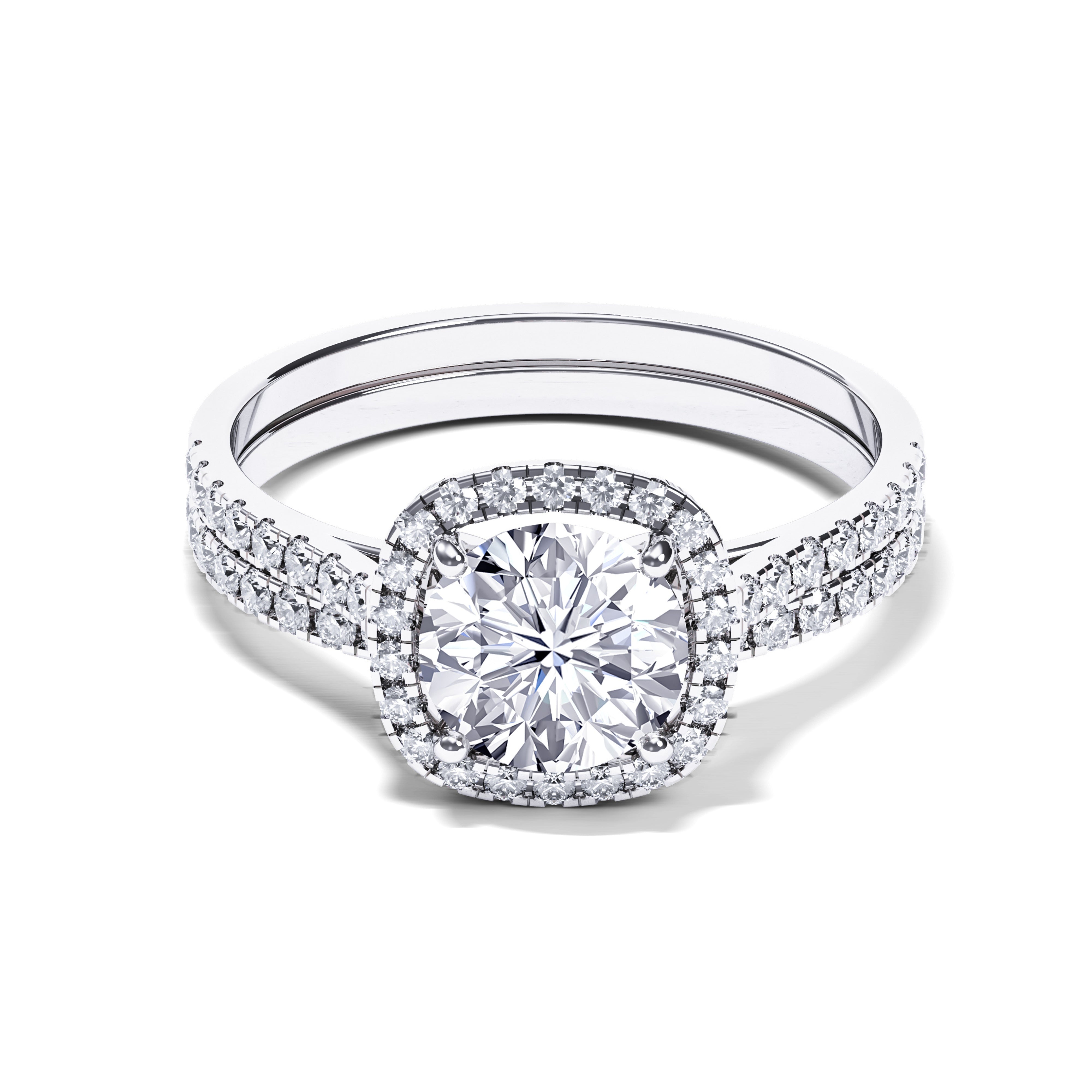 The Forevermore - Moissanite