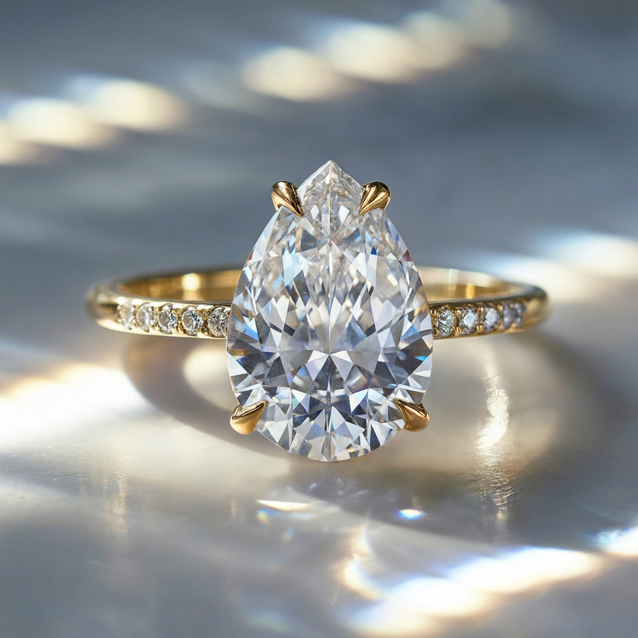 The Opaline - Pear Cut