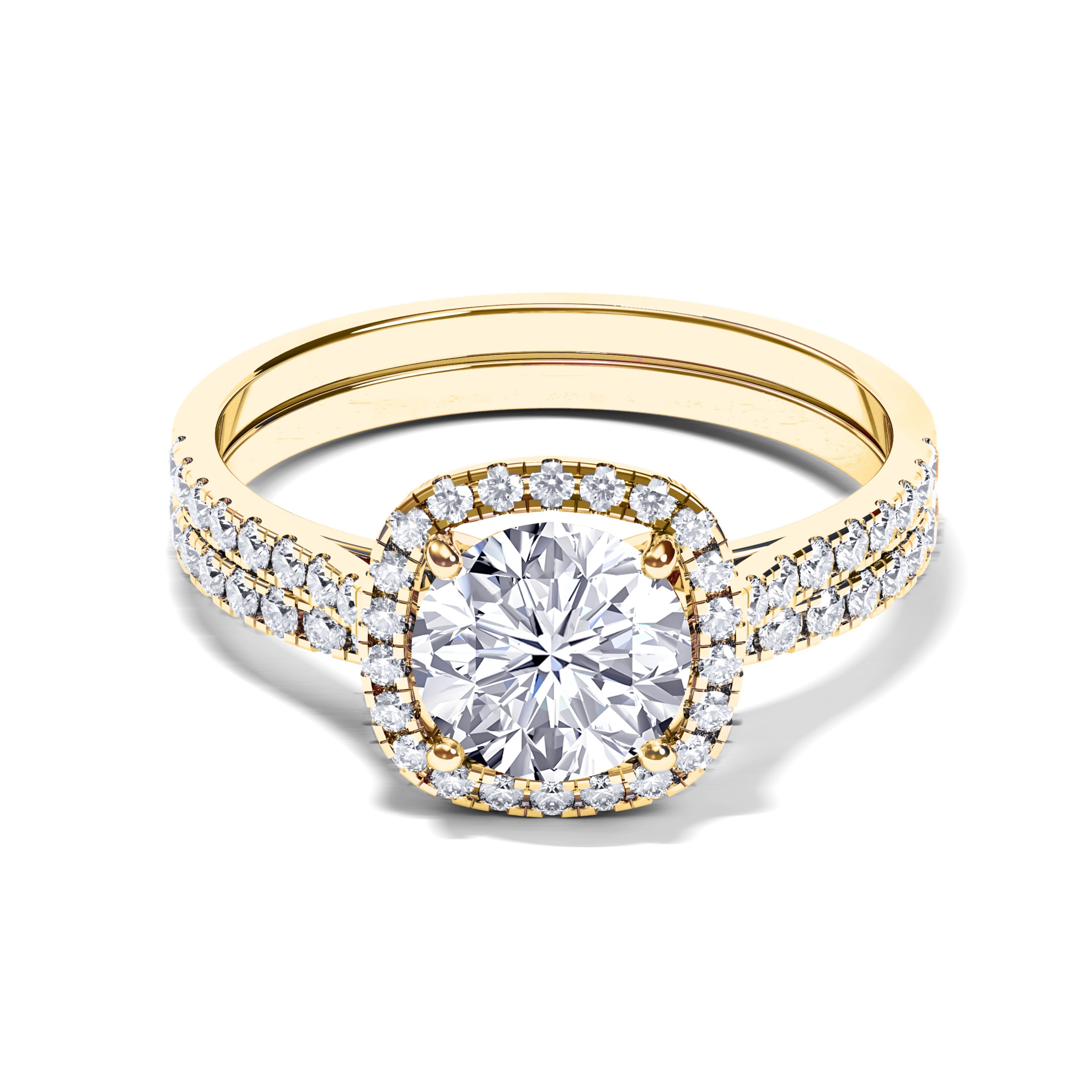 The Forevermore - Moissanite