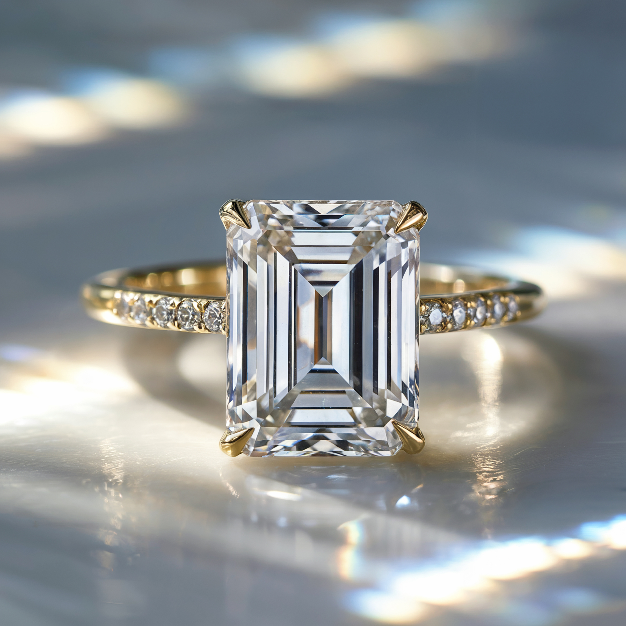 The Opaline - Emerald Cut
