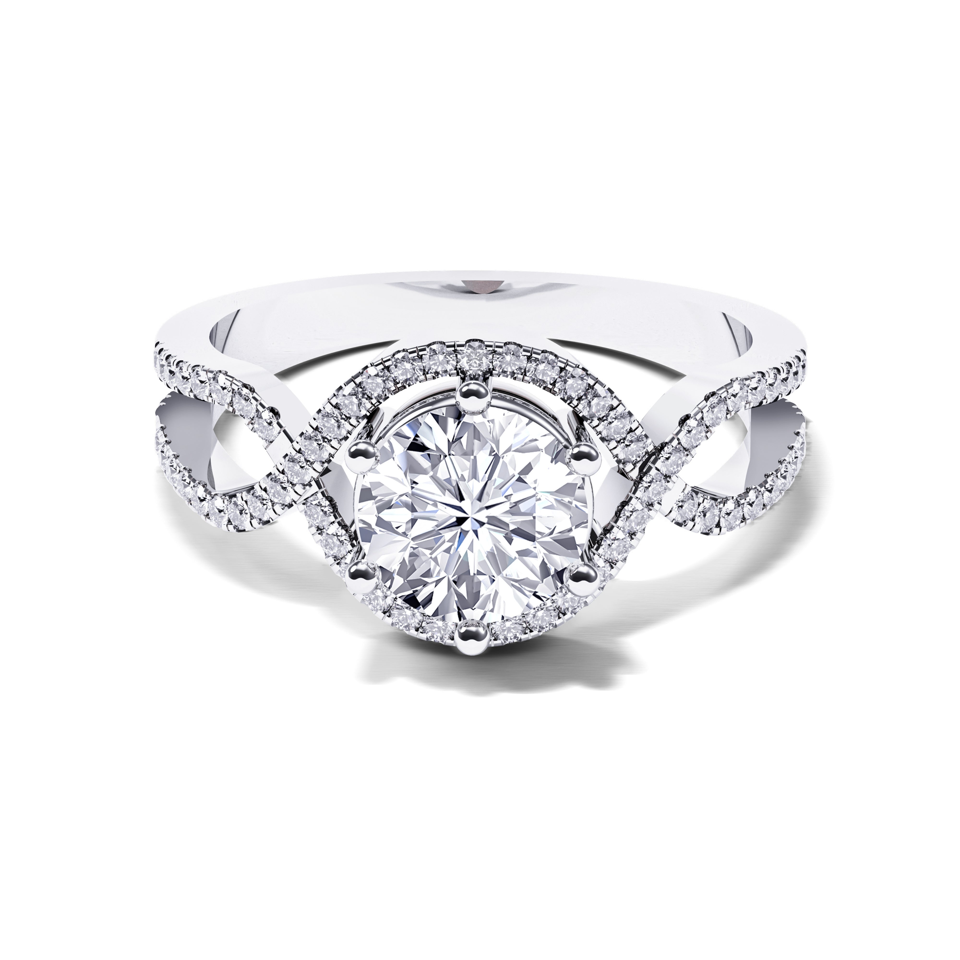 The Odessa - Moissanite