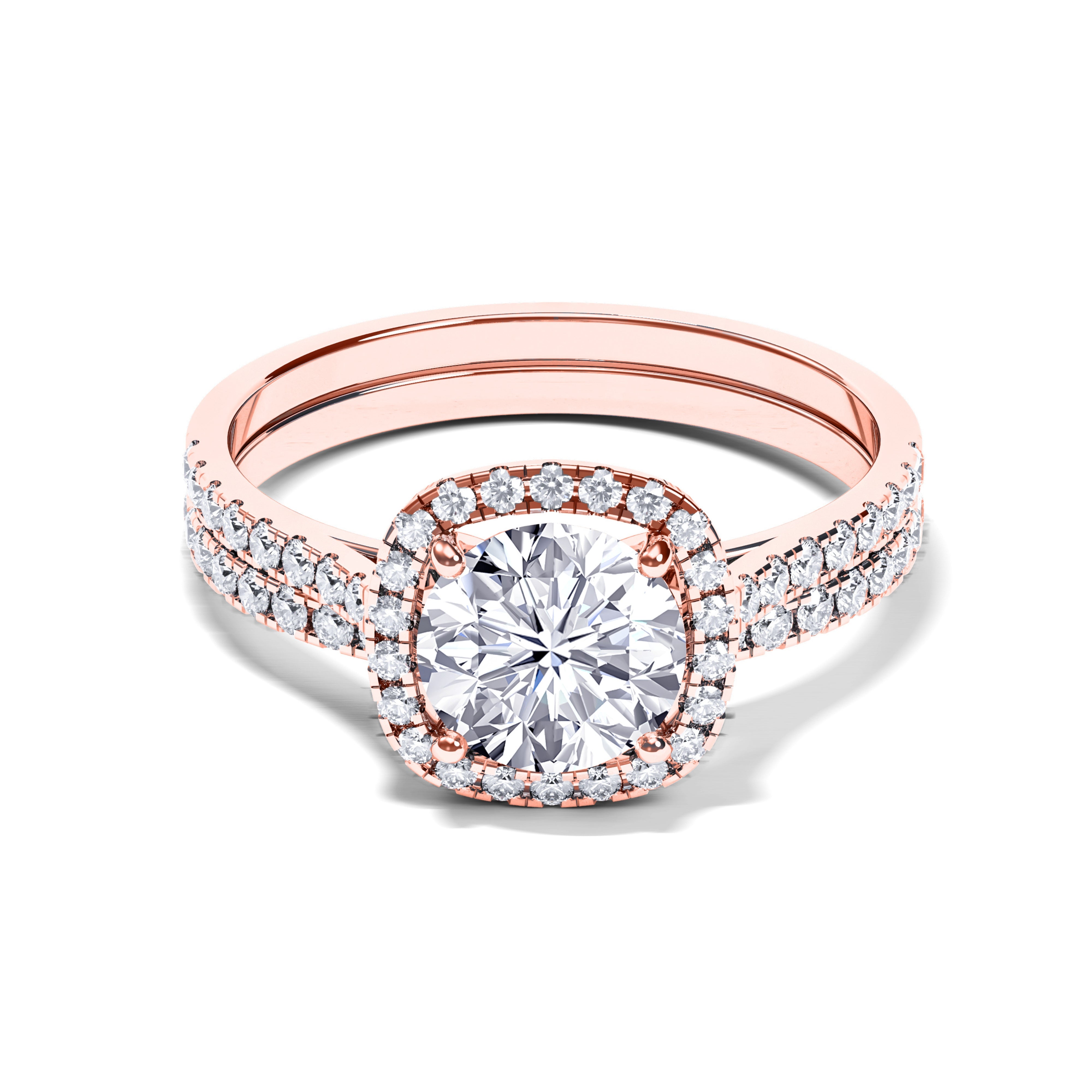 The Forevermore - Moissanite