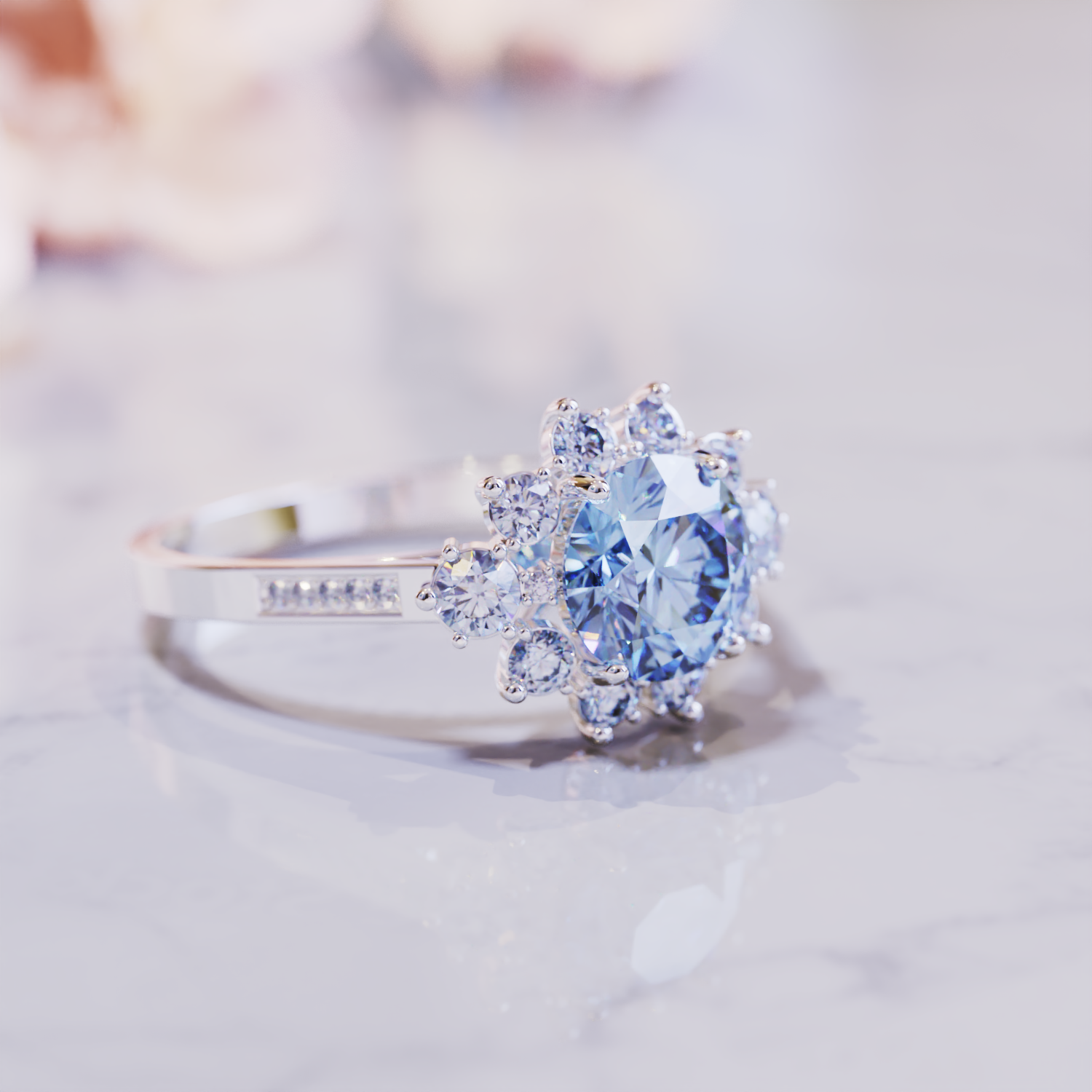 L'Ensemble Bethany | Bague, Boucles d'oreilles et Bracelet