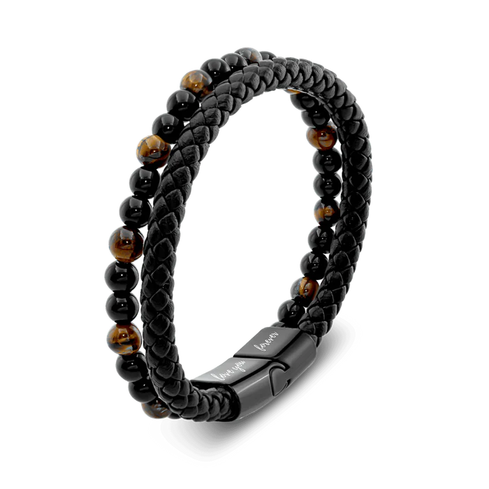 Ensemble de bijoux "Pour mon fils, je t'aime pour toujours"