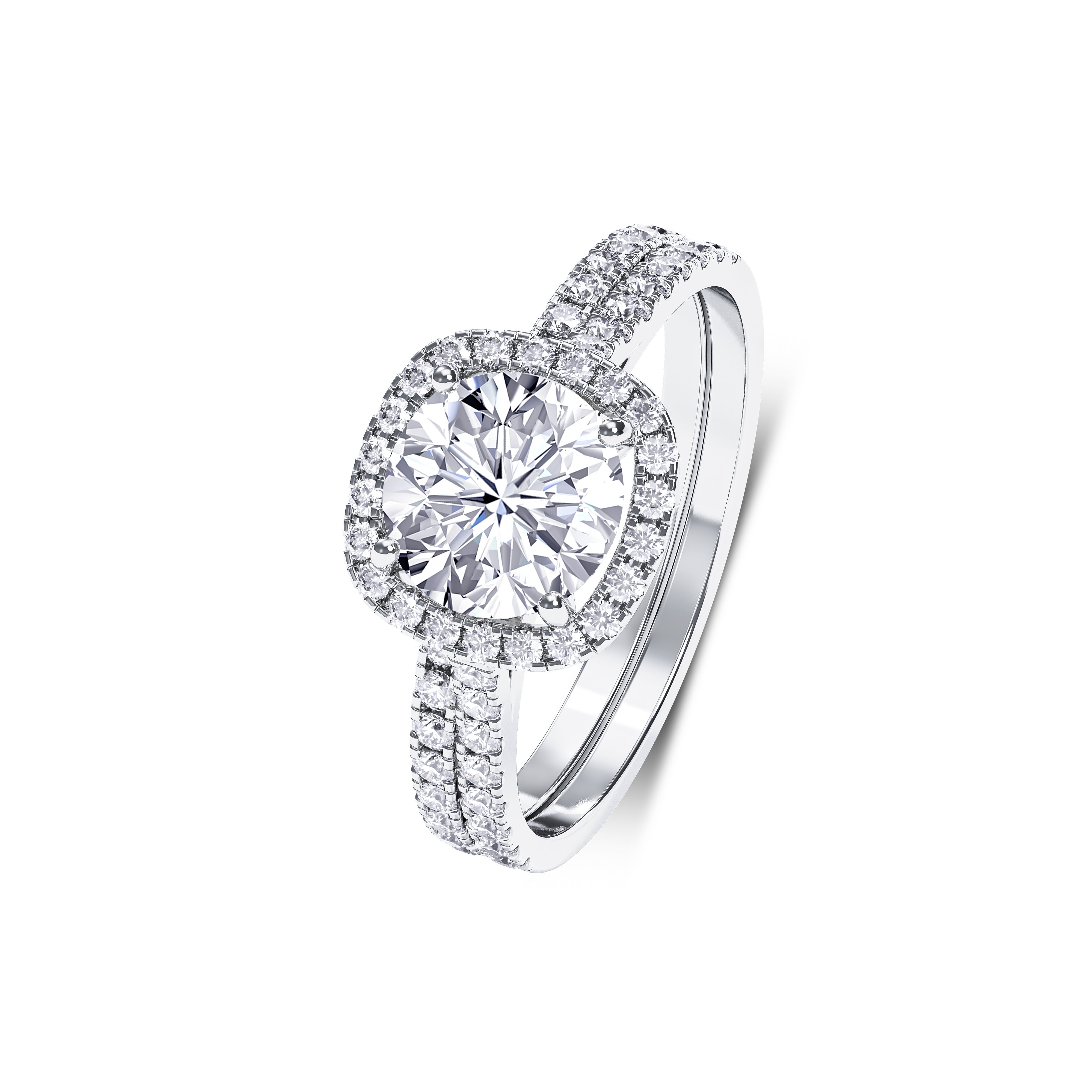 The Forevermore - Moissanite