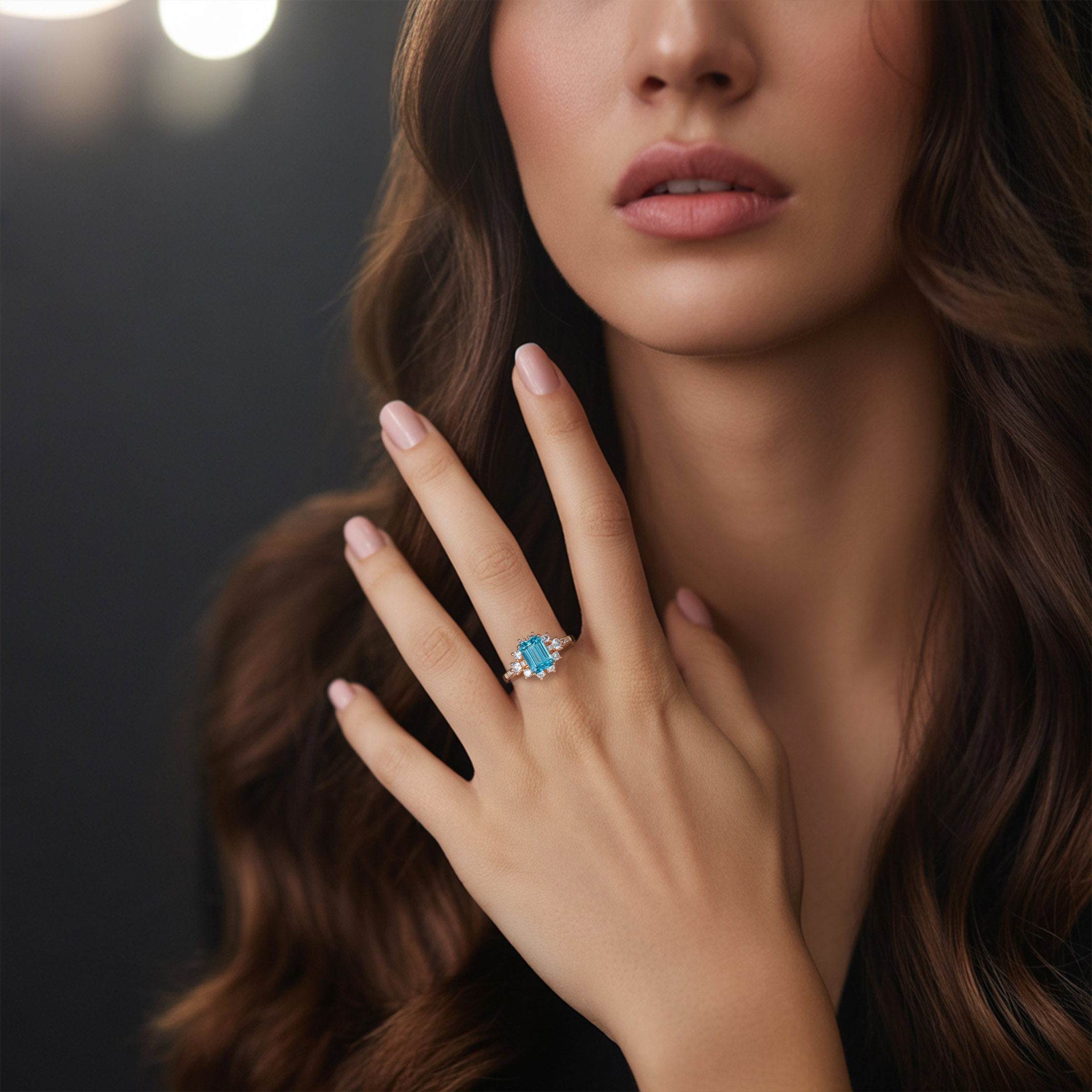 The Bethany - Emerald Cut