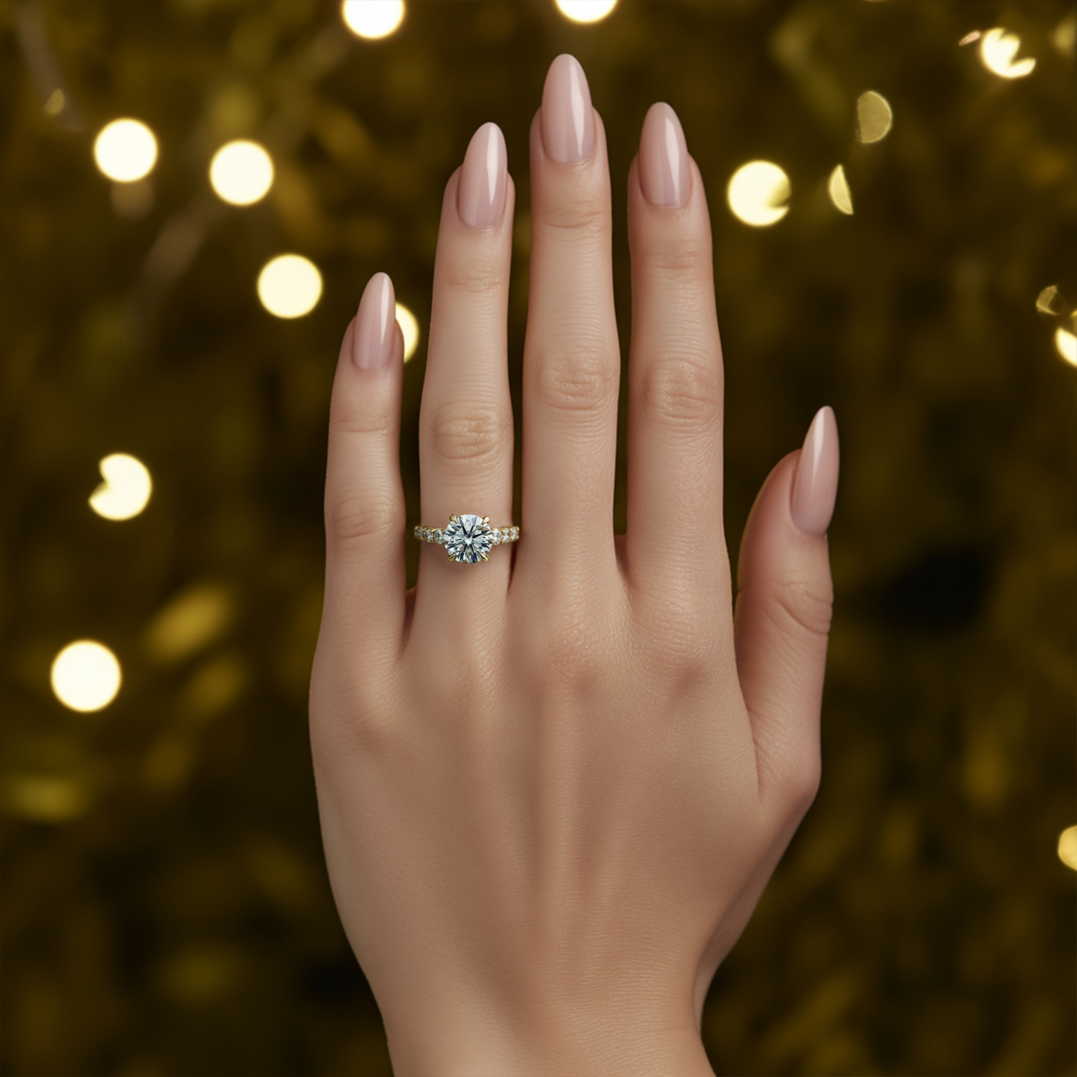 The Celestine - Round Cut