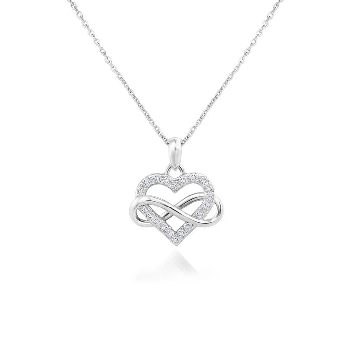 Ensemble de bijoux Pour Ma Fille | Garde-moi toujours dans ton cœur