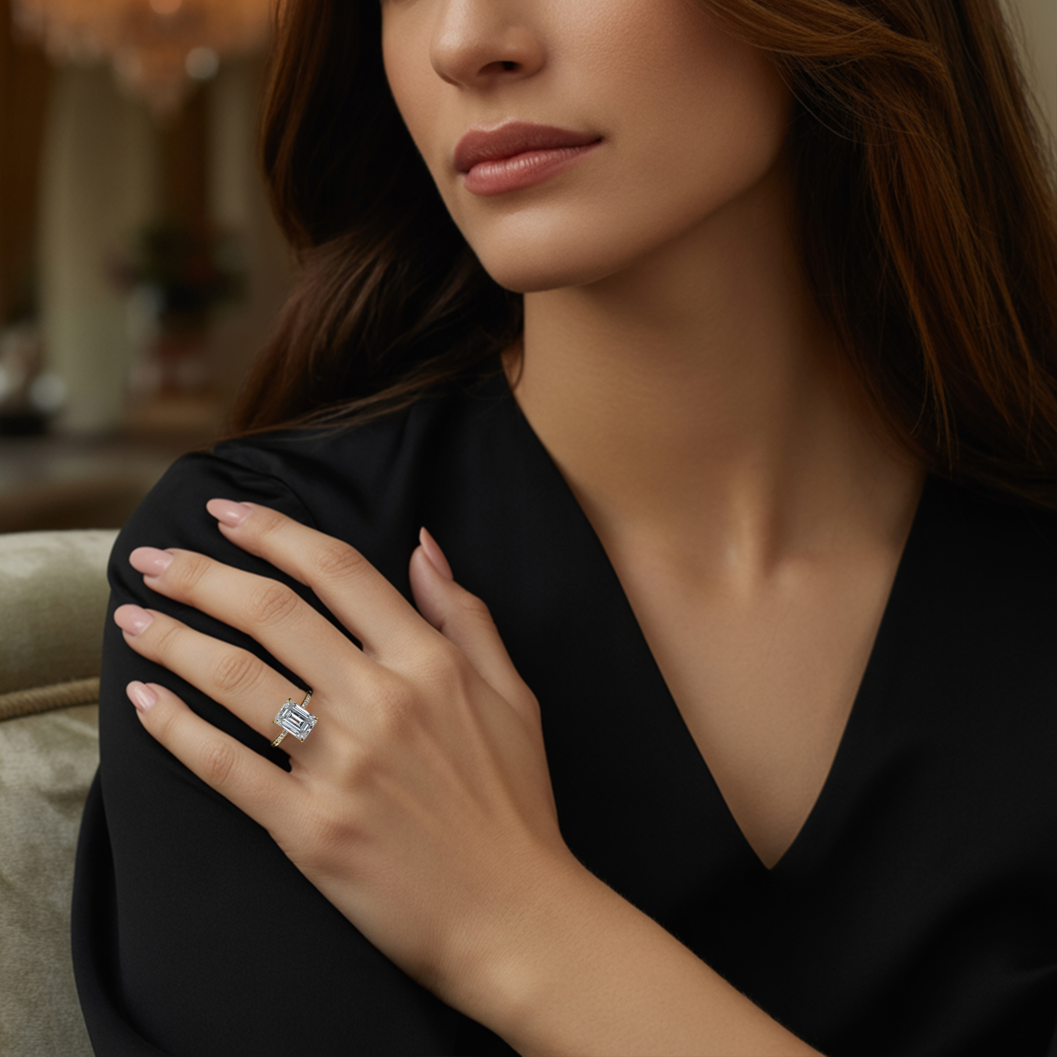 The Opaline - Emerald Cut