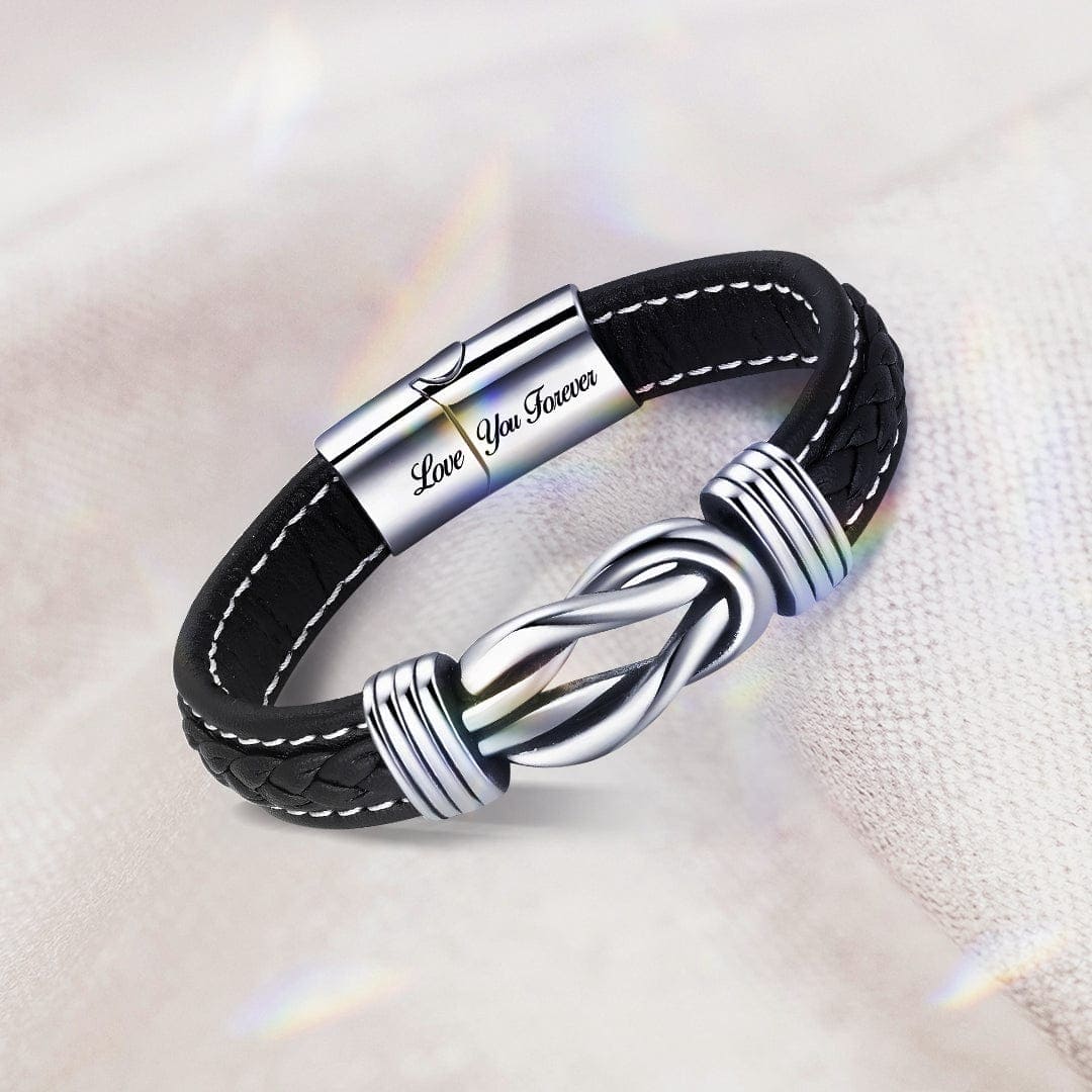 Coffret cadeau homme "À mon petit-fils, liés à jamais"