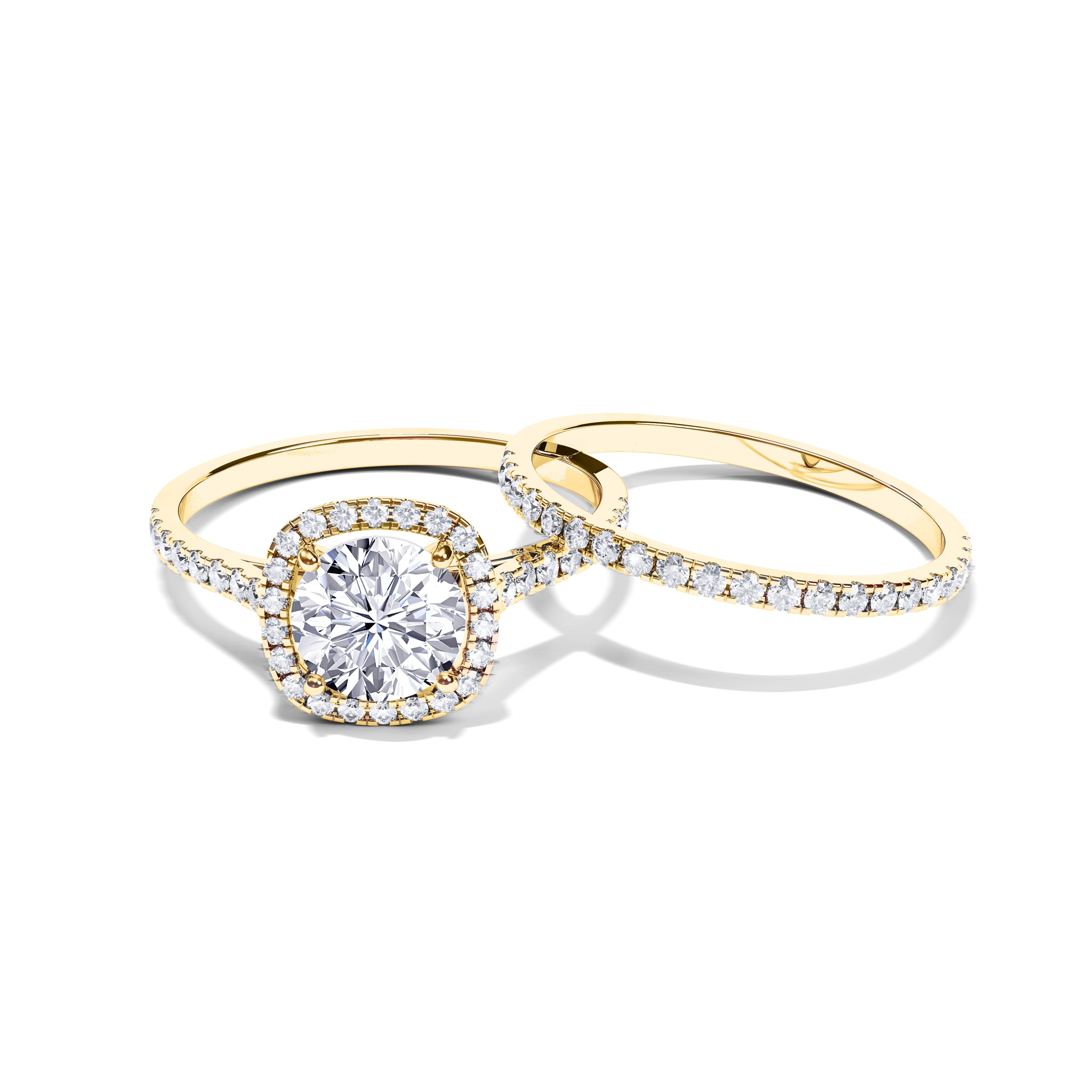 The Forevermore - Moissanite