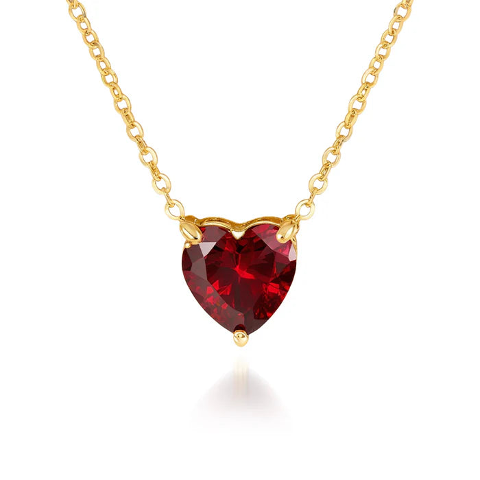 L'Ensemble de Bijoux Rêve Rubis