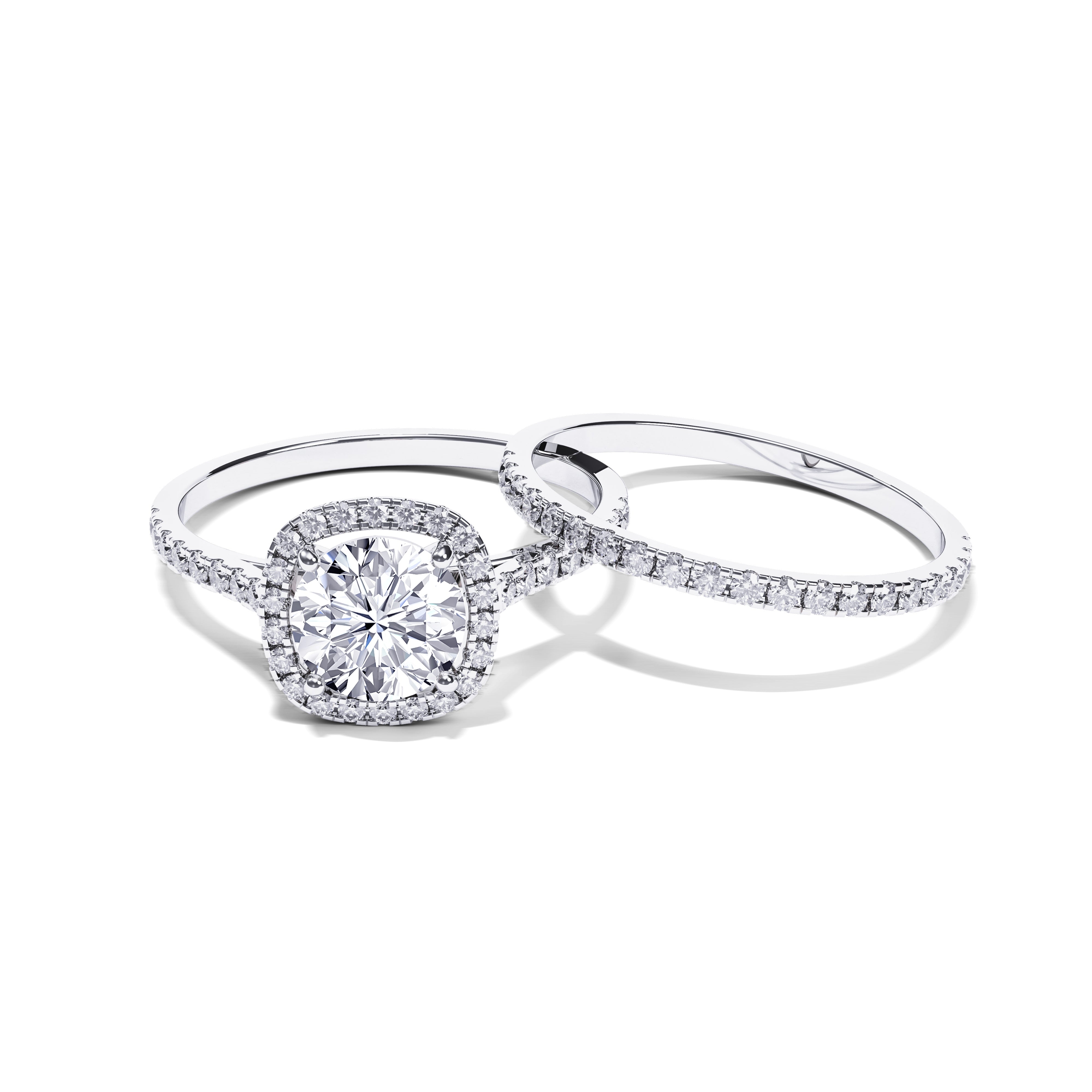 The Forevermore - Moissanite