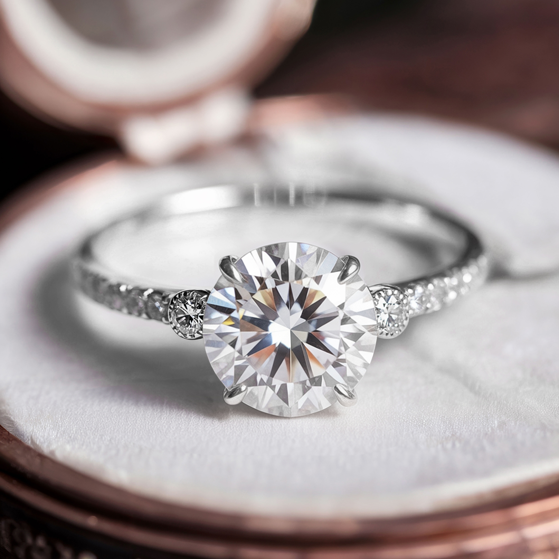 The Luna - Round Cut