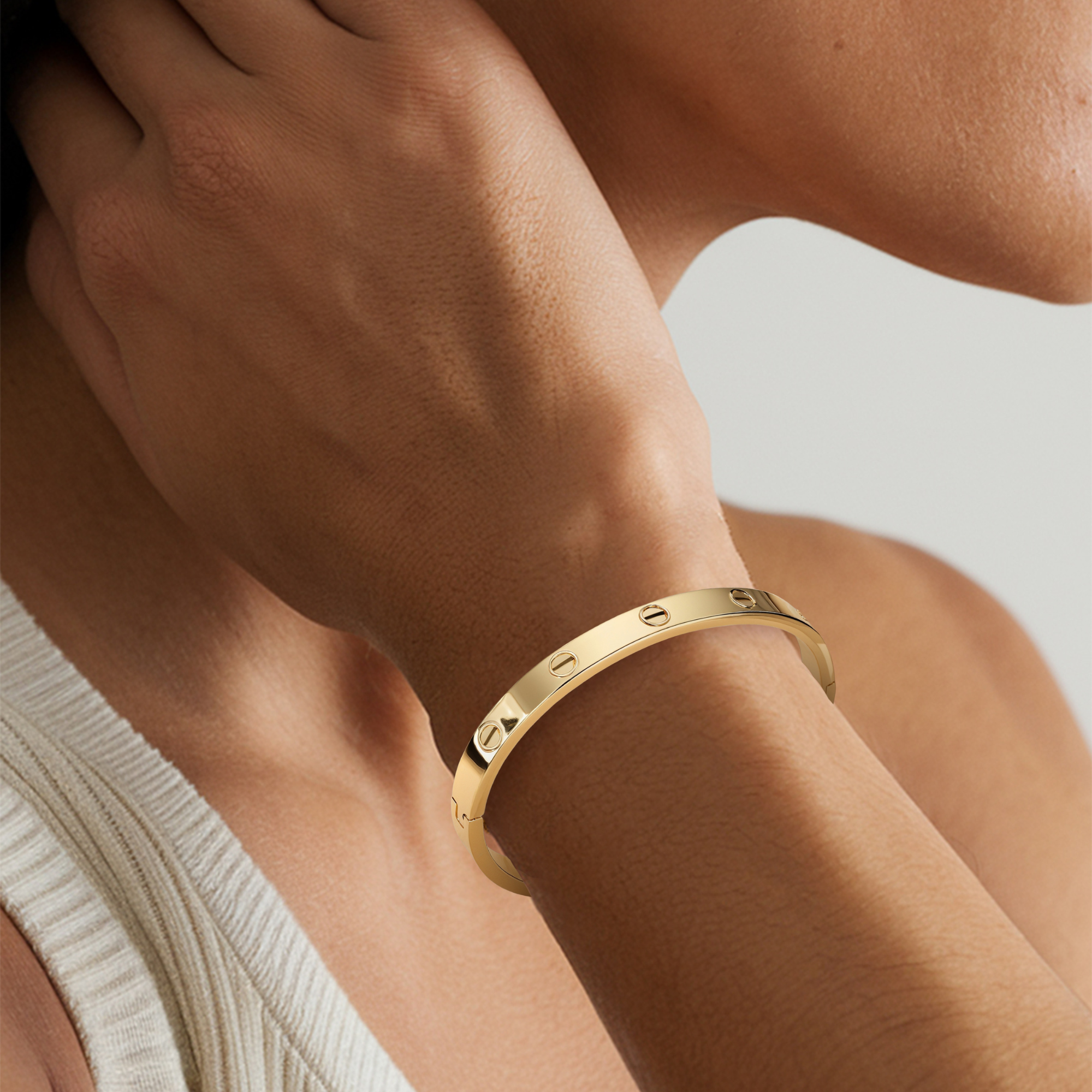 Bracelet Viking Or