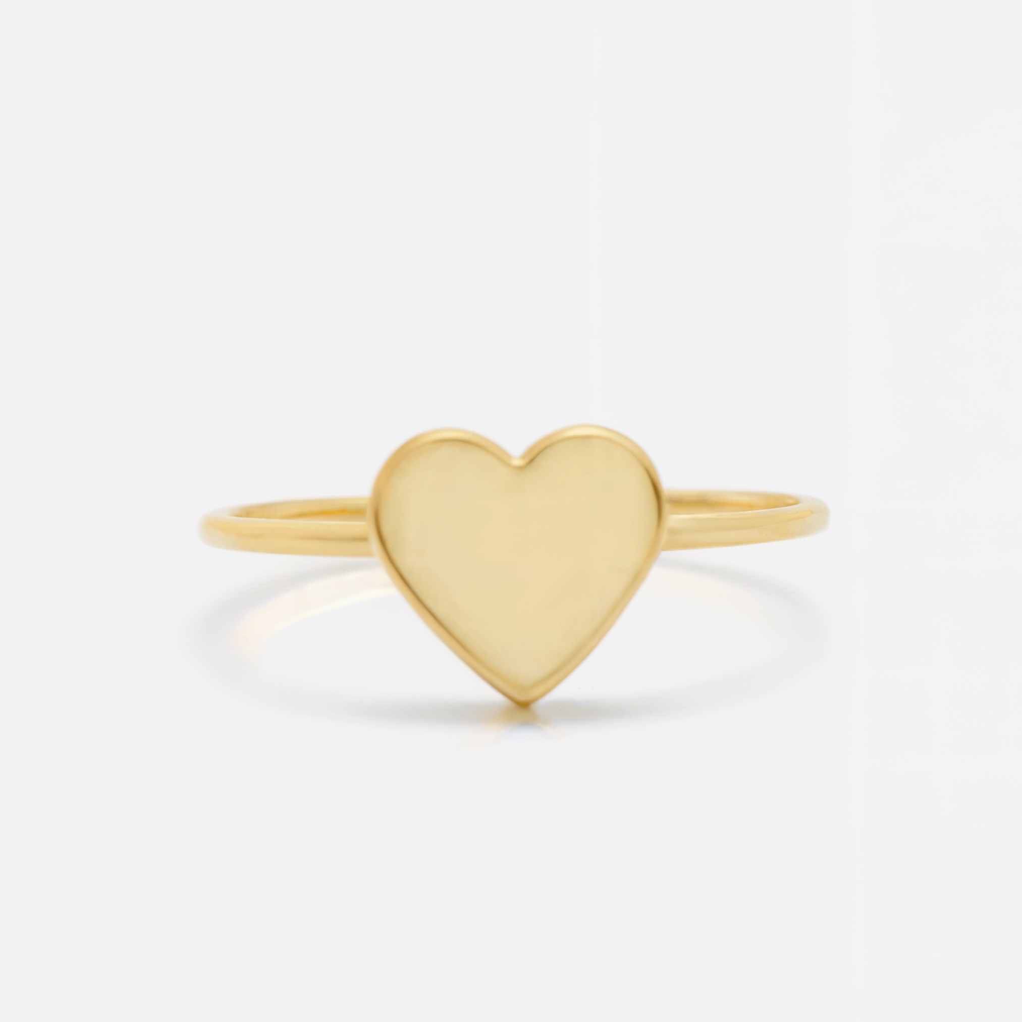 Bague Cœur Or