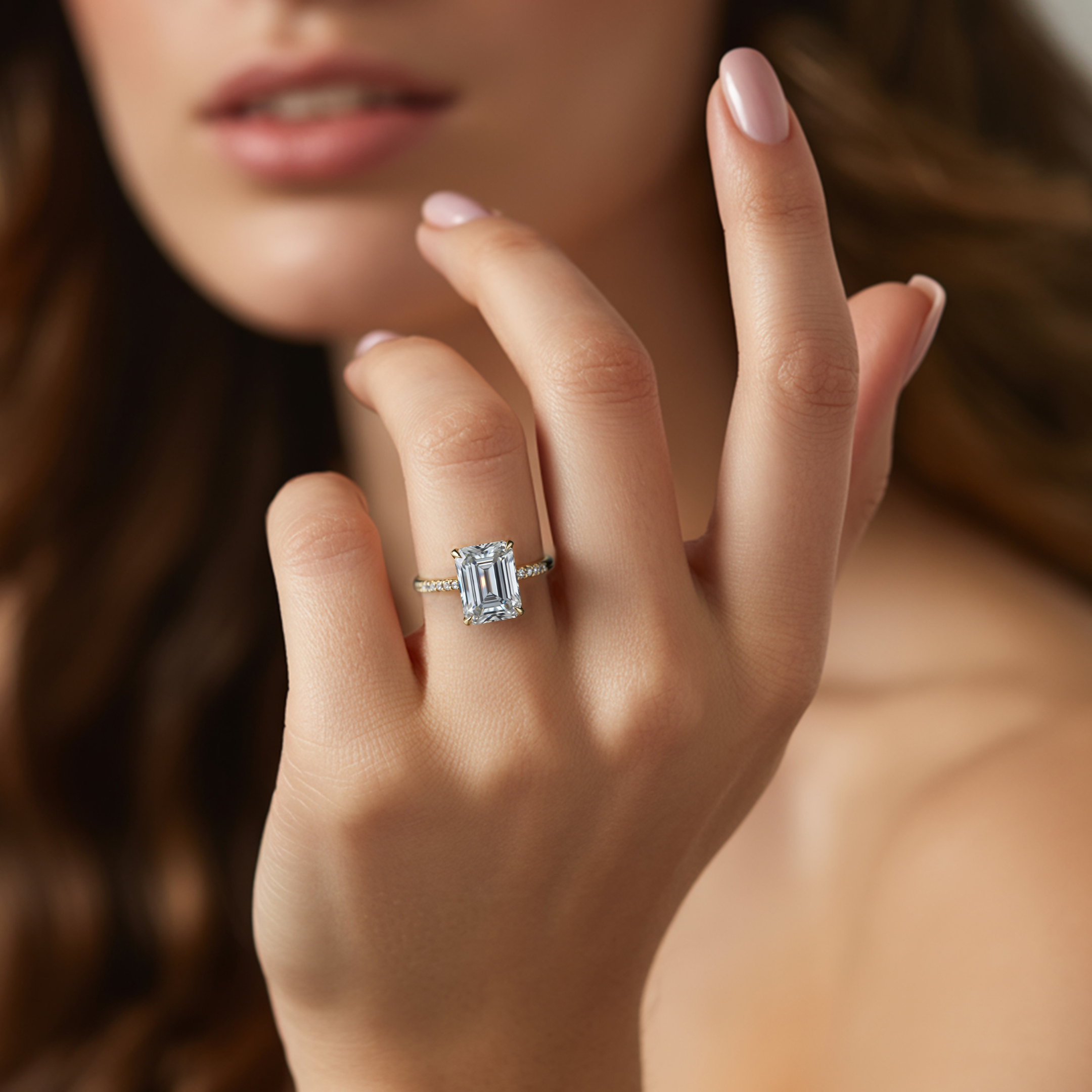The Opaline - Emerald Cut