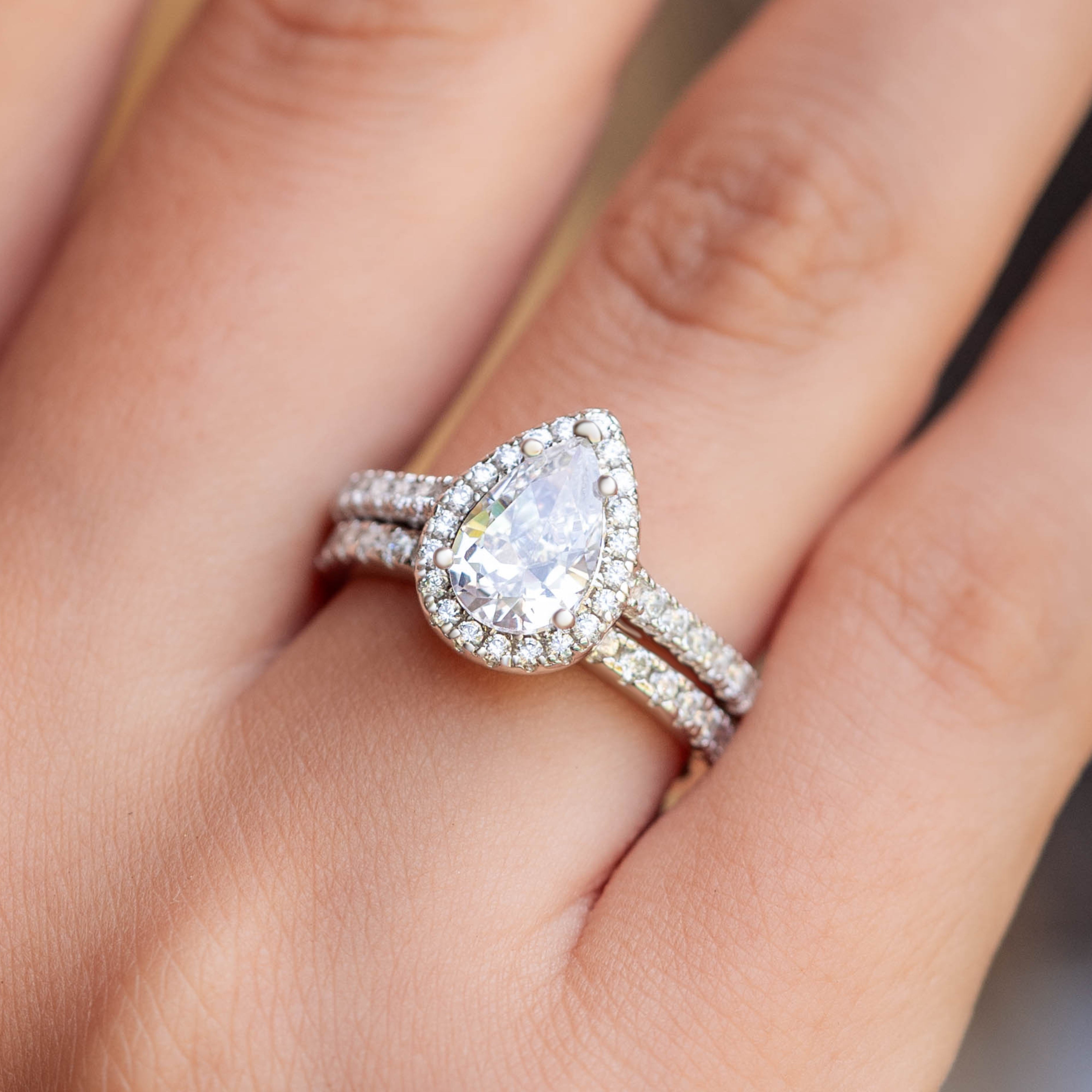 The Allure - Moissanite
