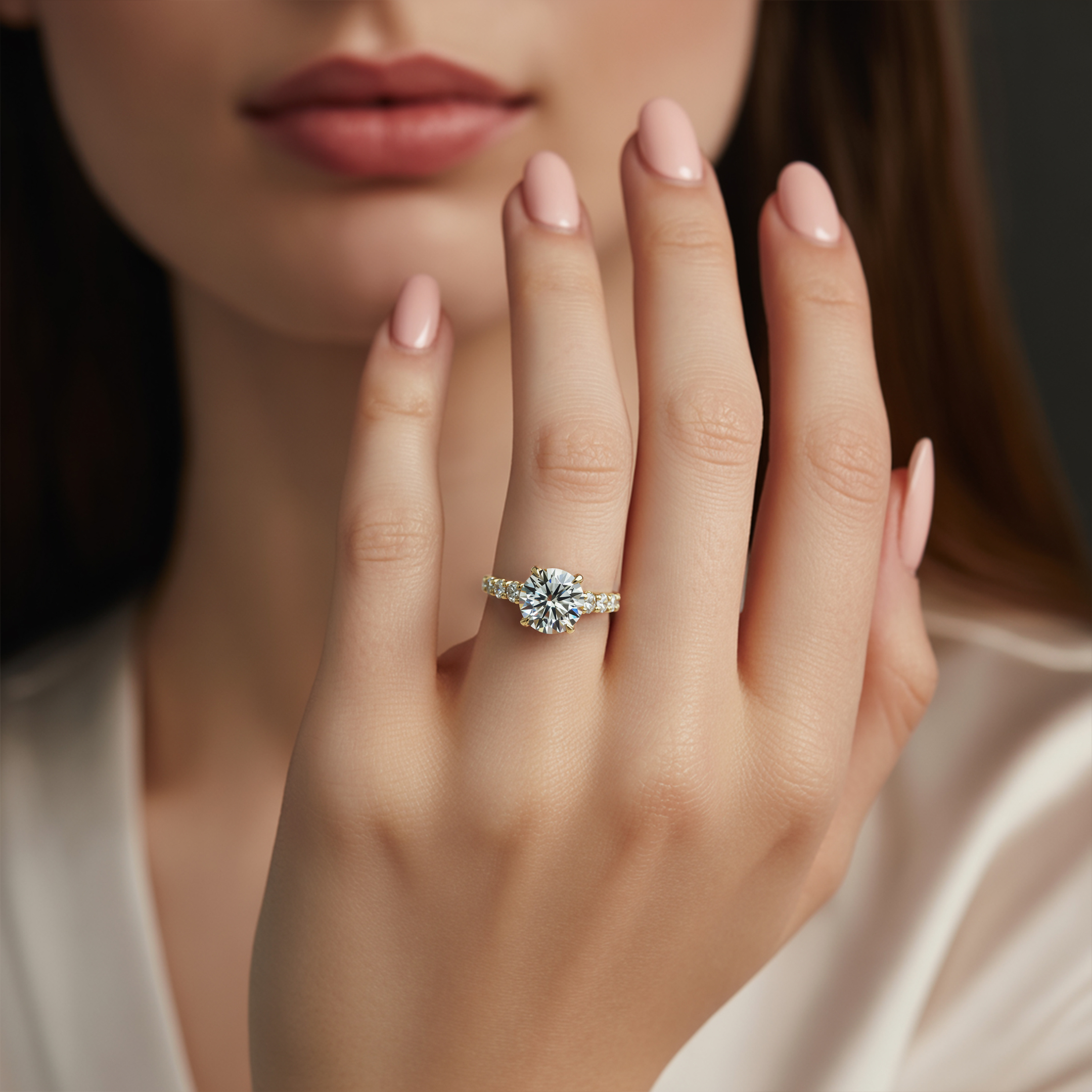 The Celestine - Round Cut