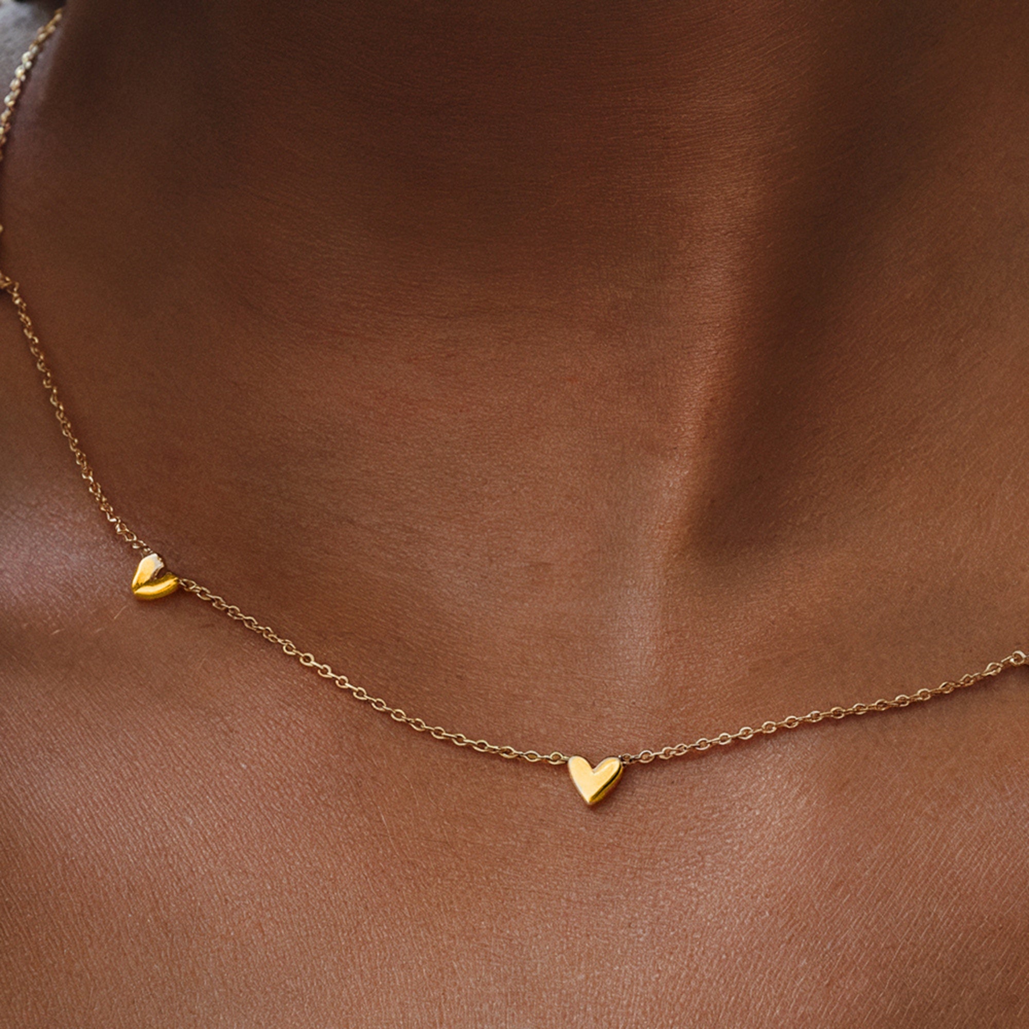 Le Collier Chaîne Cœur