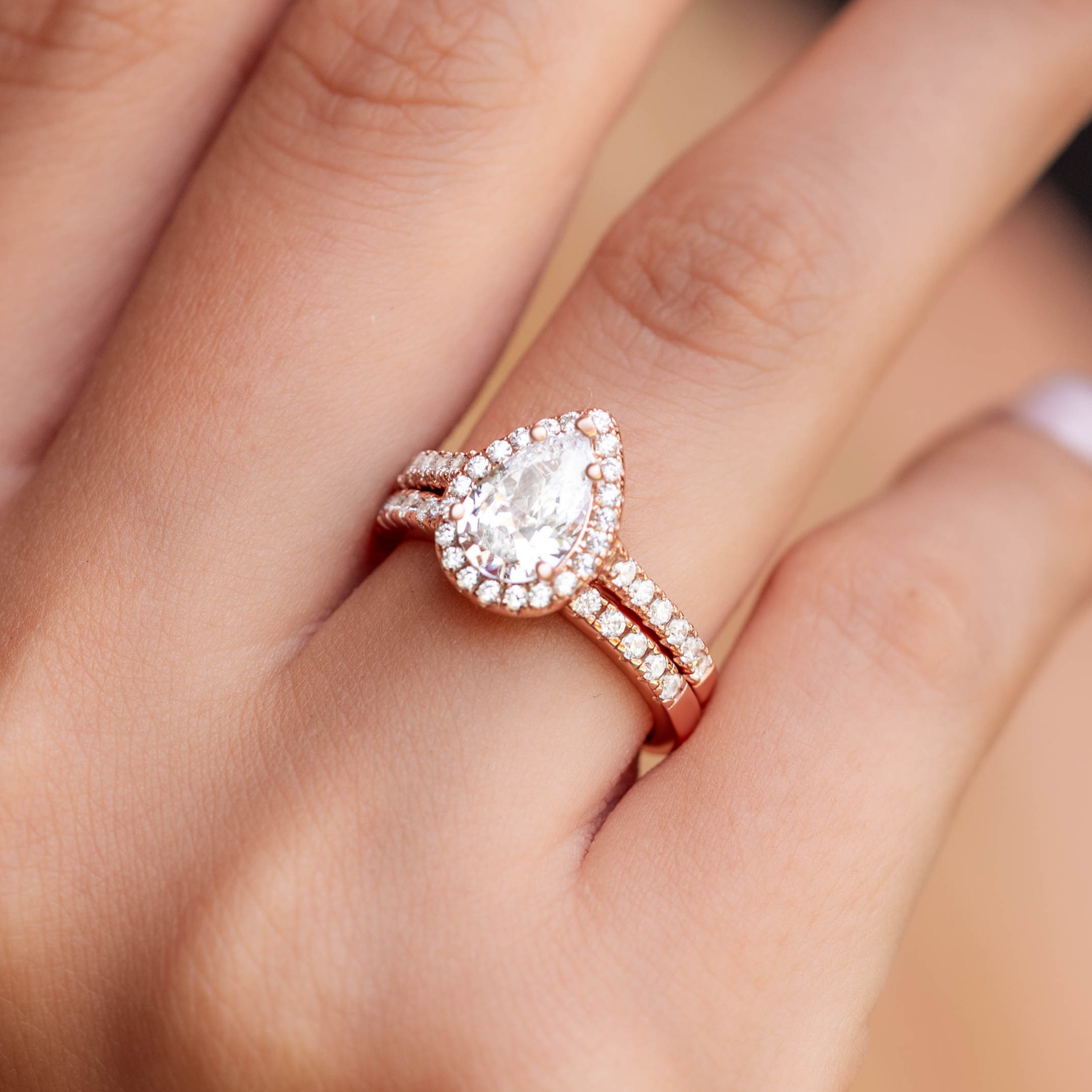 The Allure - Moissanite