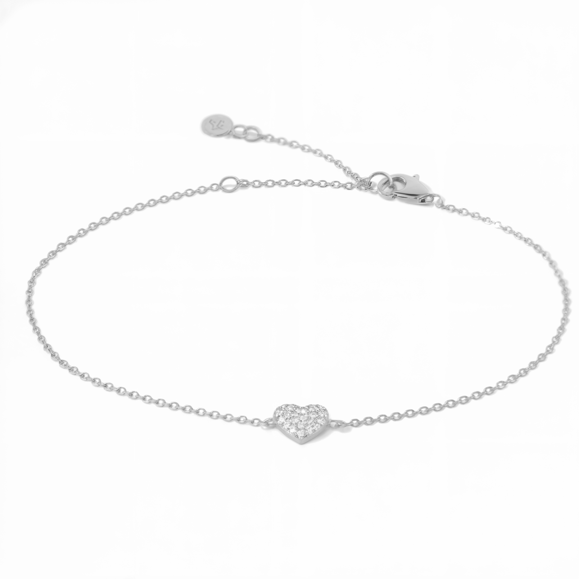 To My Beautiful Wife | Diamond Heart Bracelet | Gift For Her