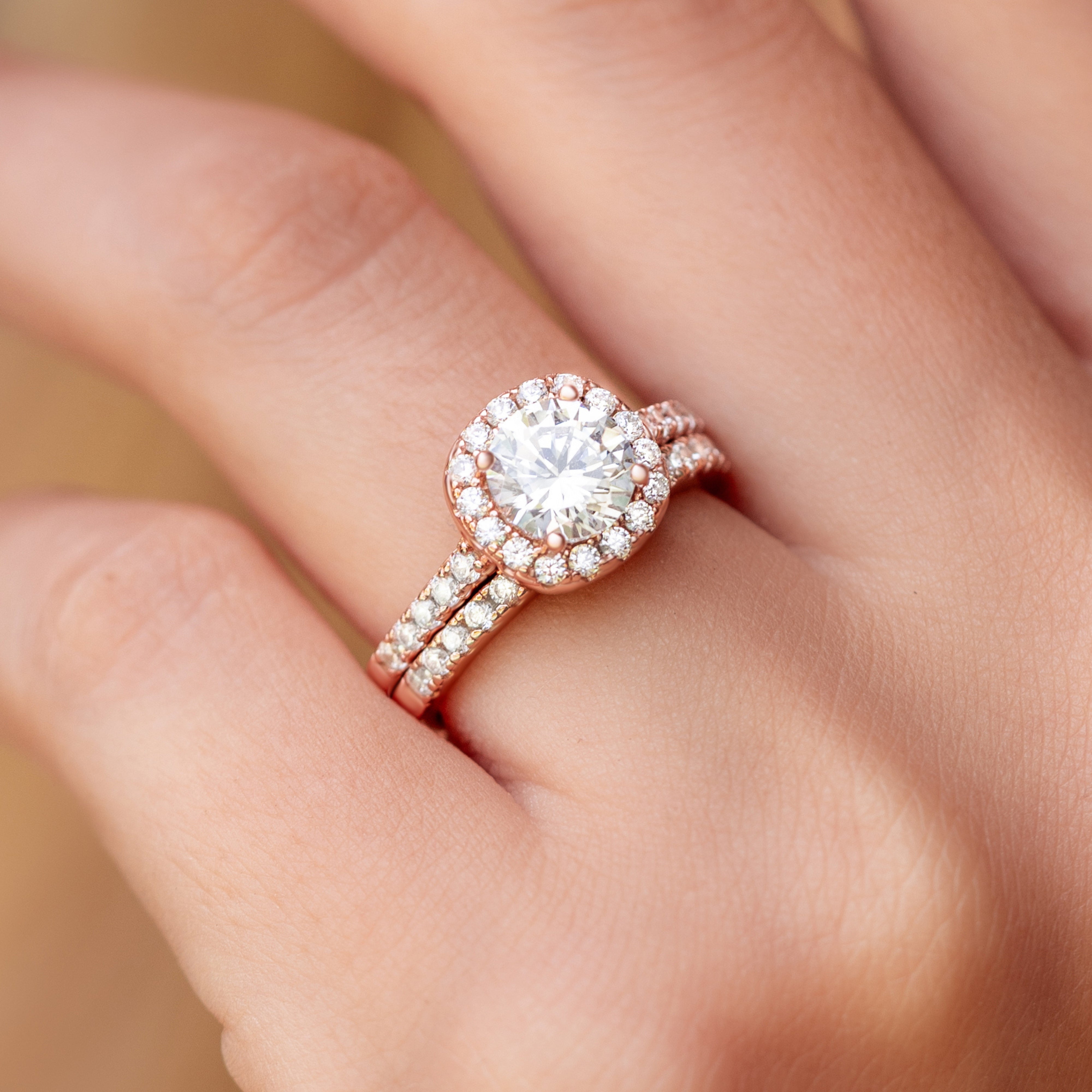 The Forevermore - Moissanite