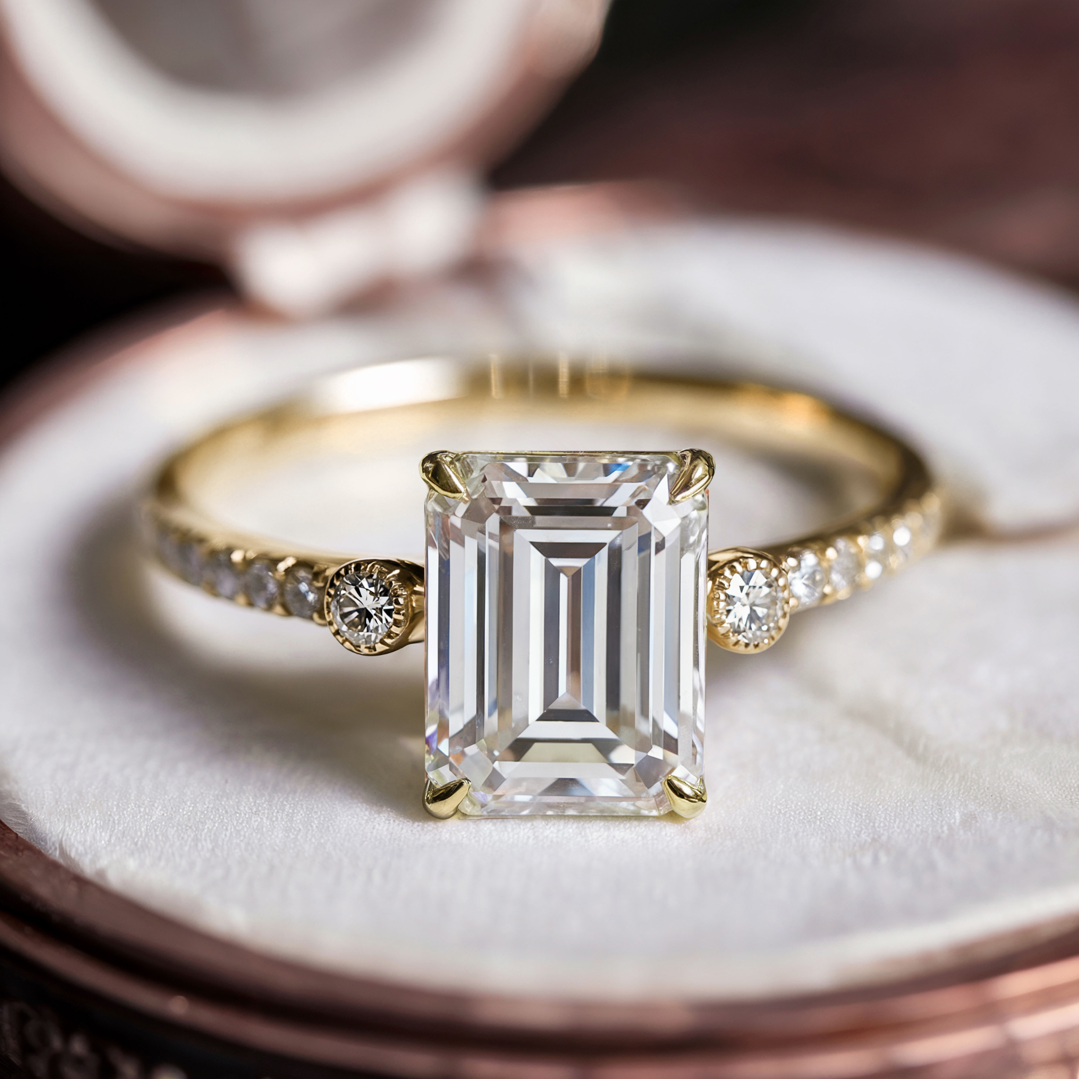 The Luna - Emerald Cut