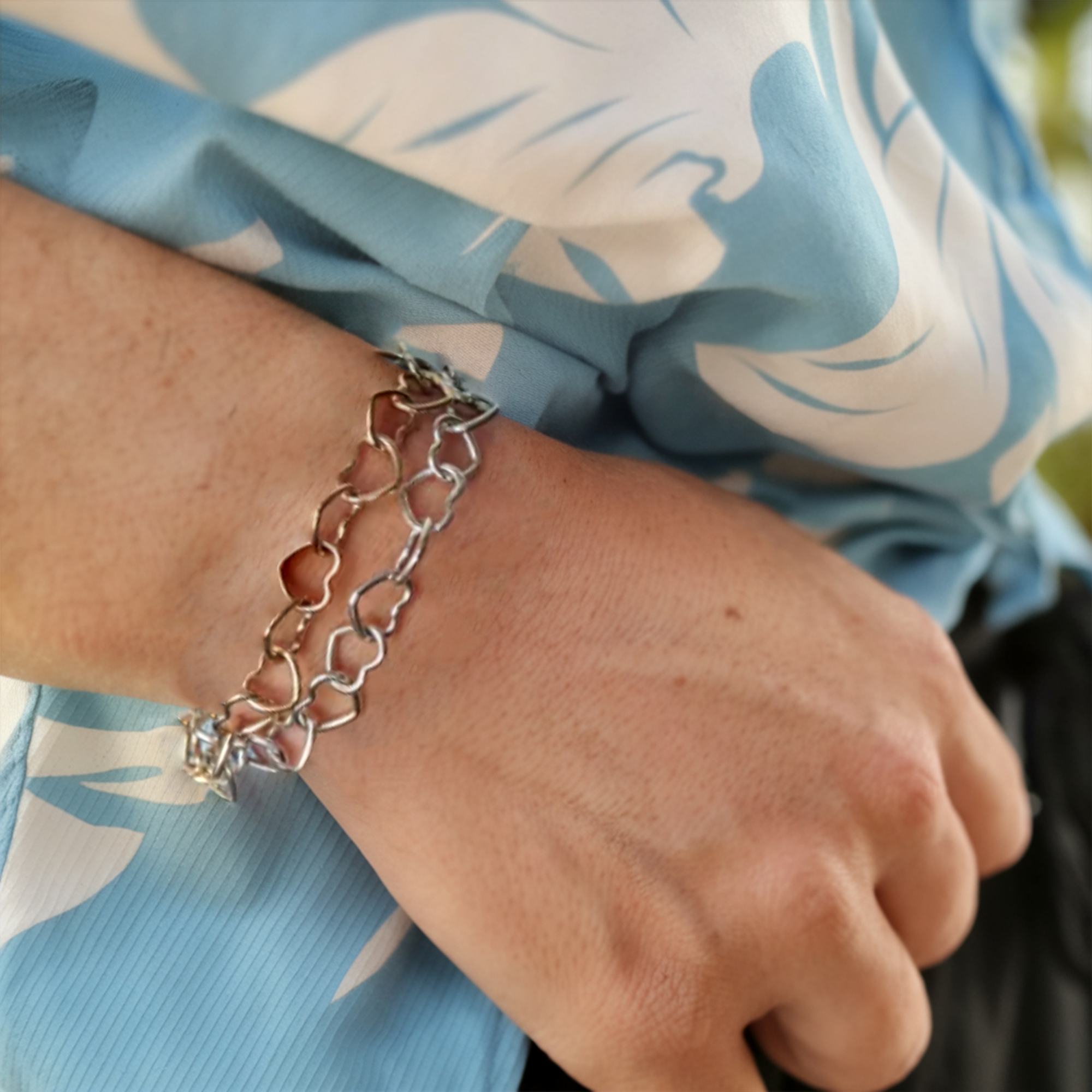 Bracelet Cœurs Entrelacés