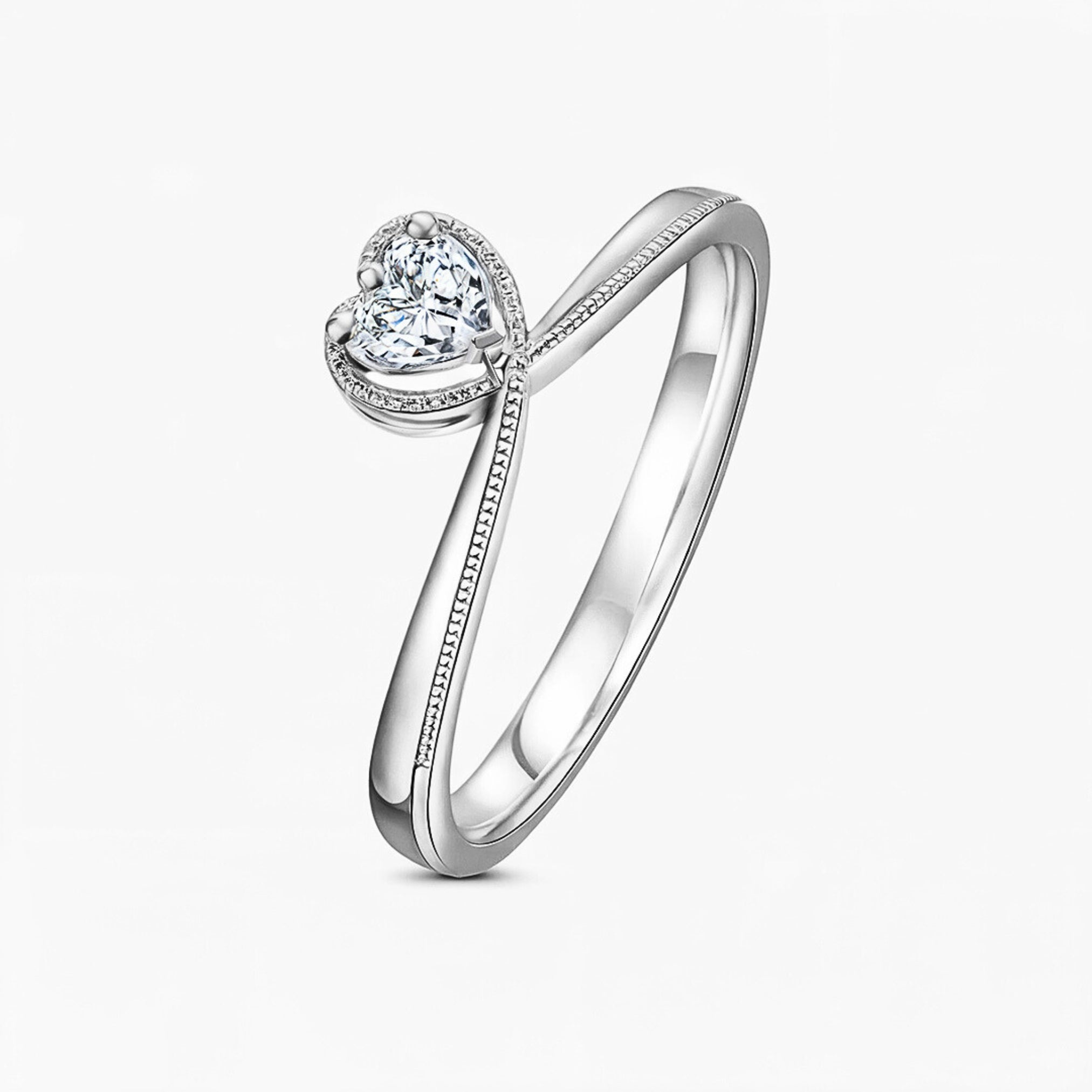 La Bague Cœur Souvenir