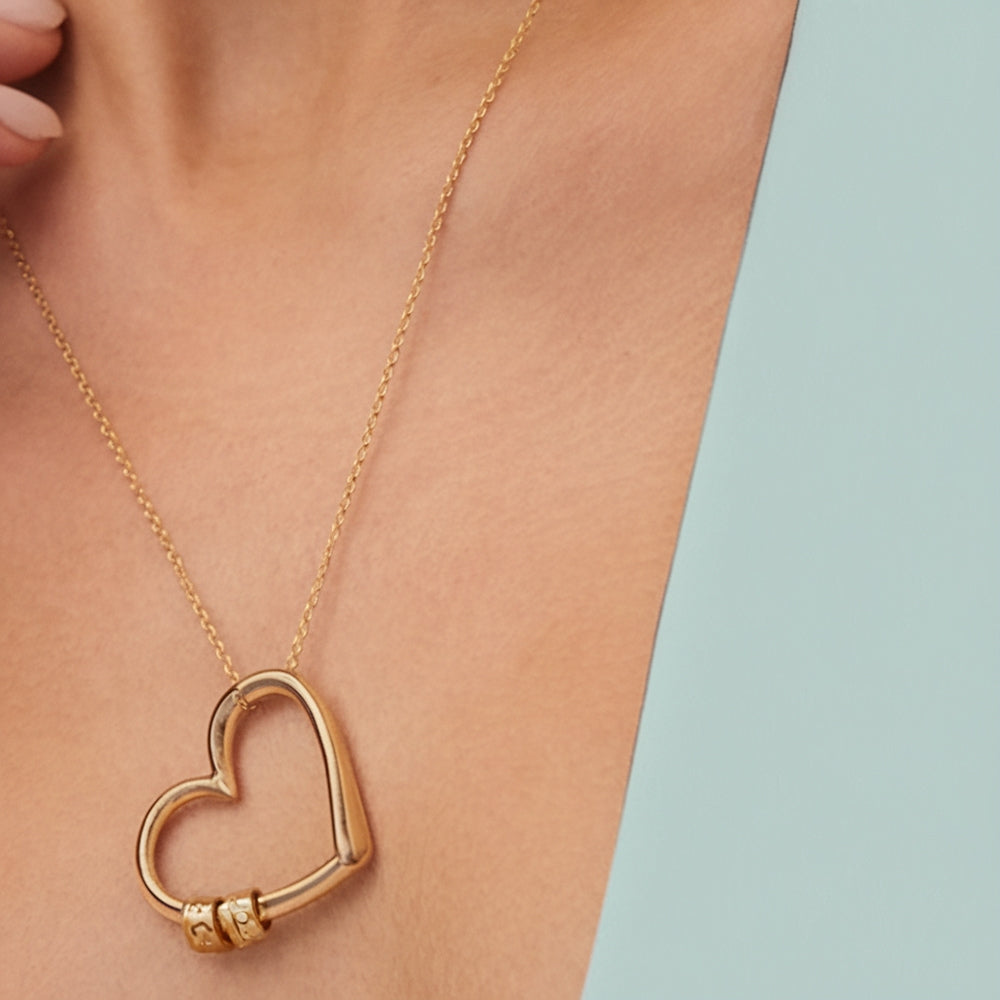 Le Charmant Collier Cœur