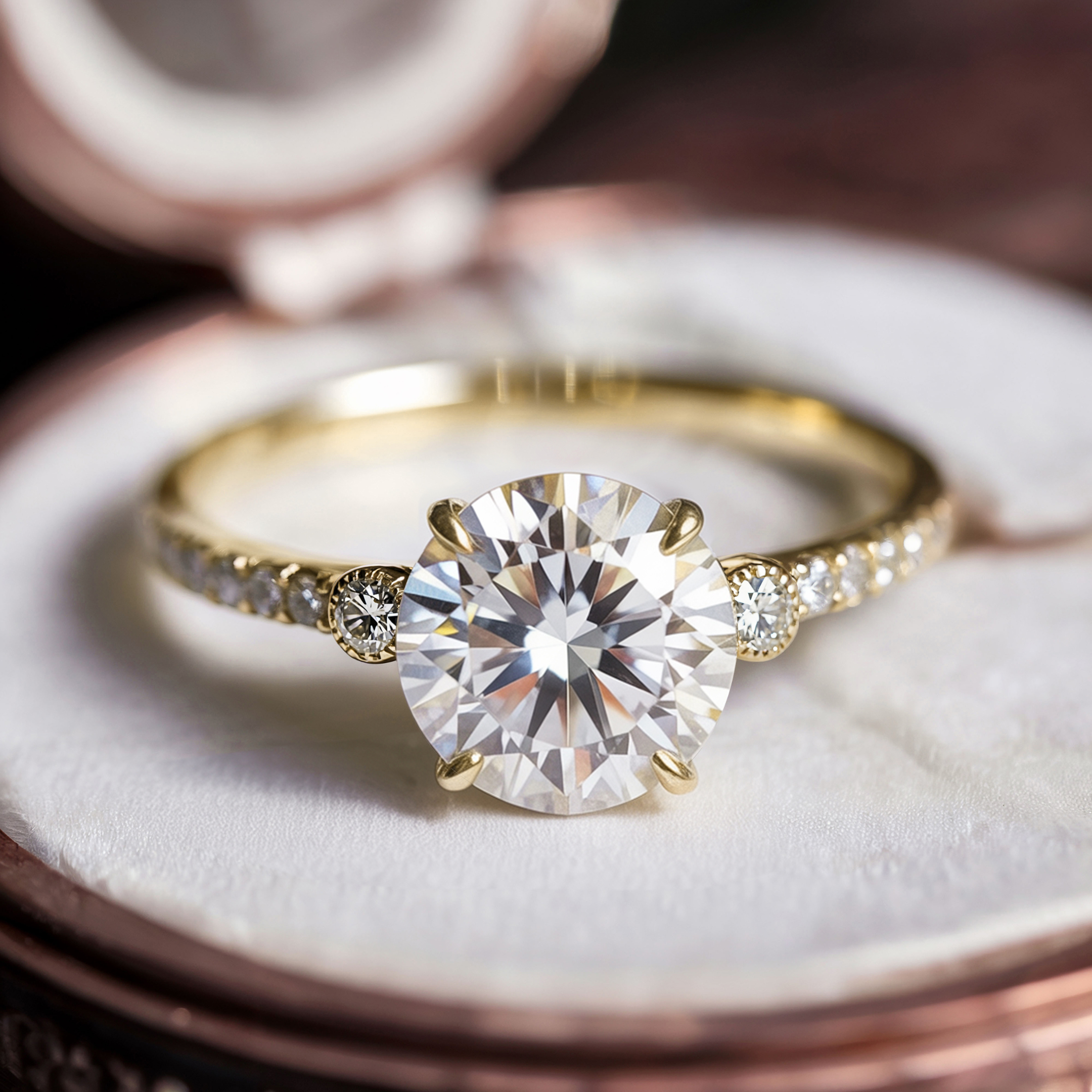 The Luna - Round Cut