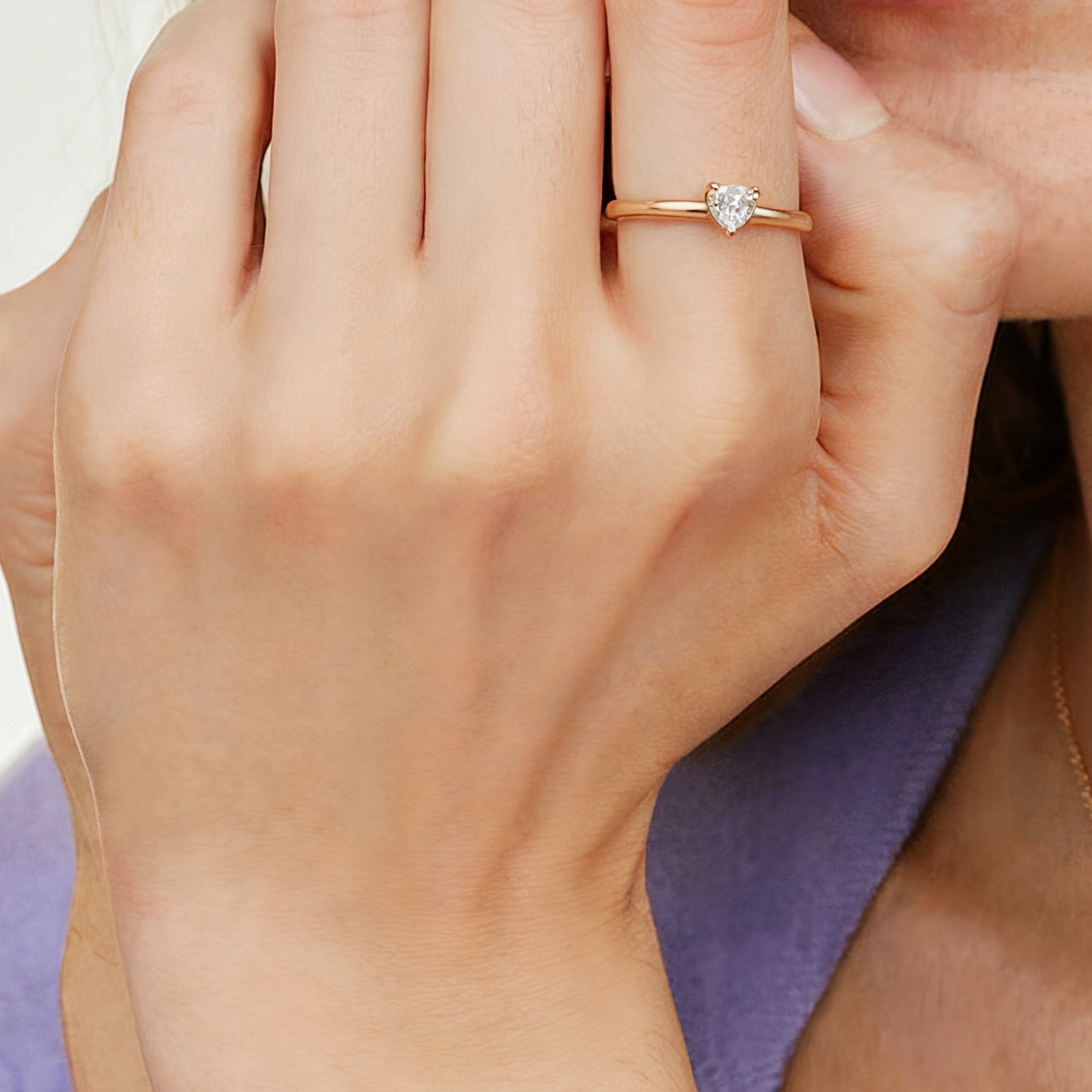 La Bague Cœur Amour