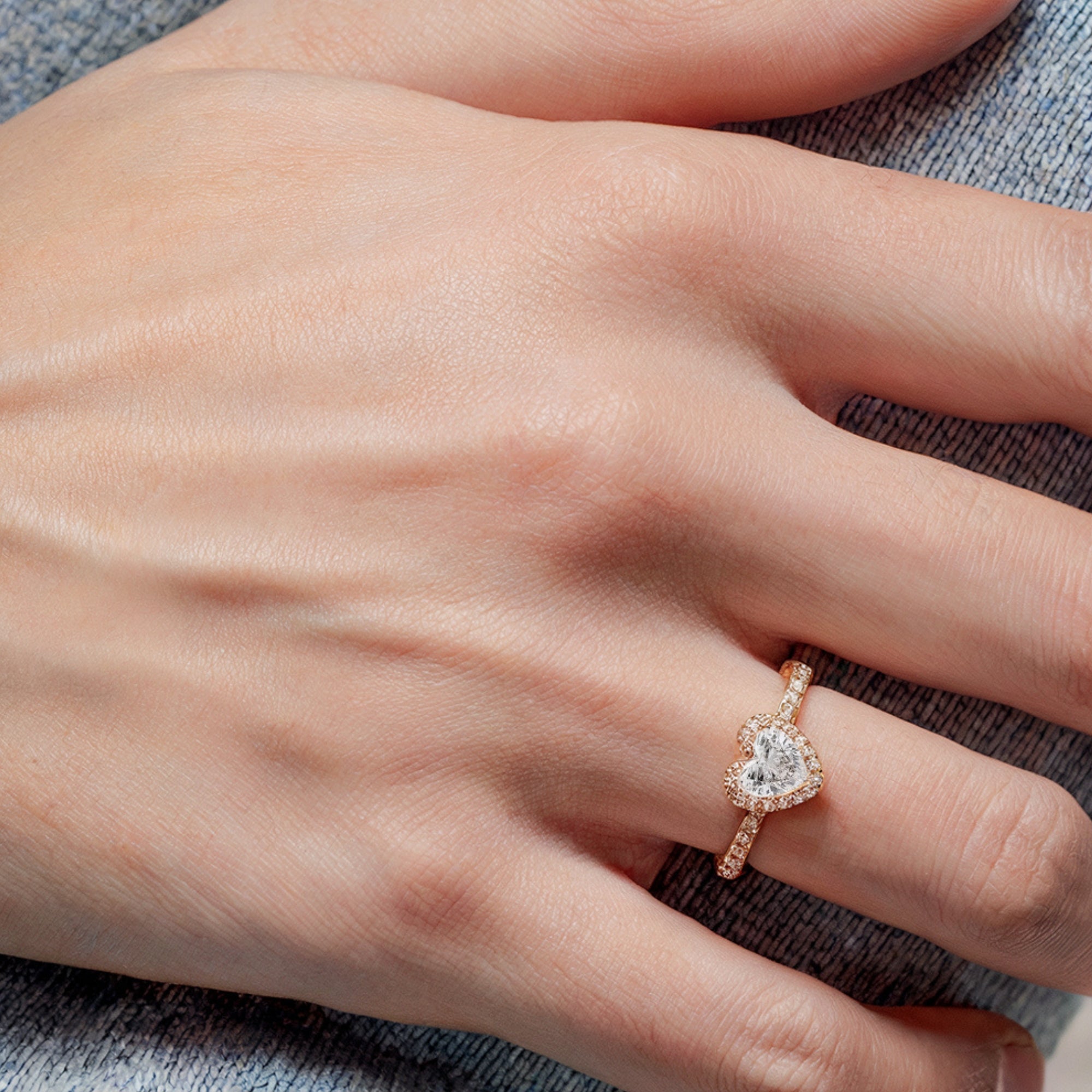 La Bague Cœur Adore You