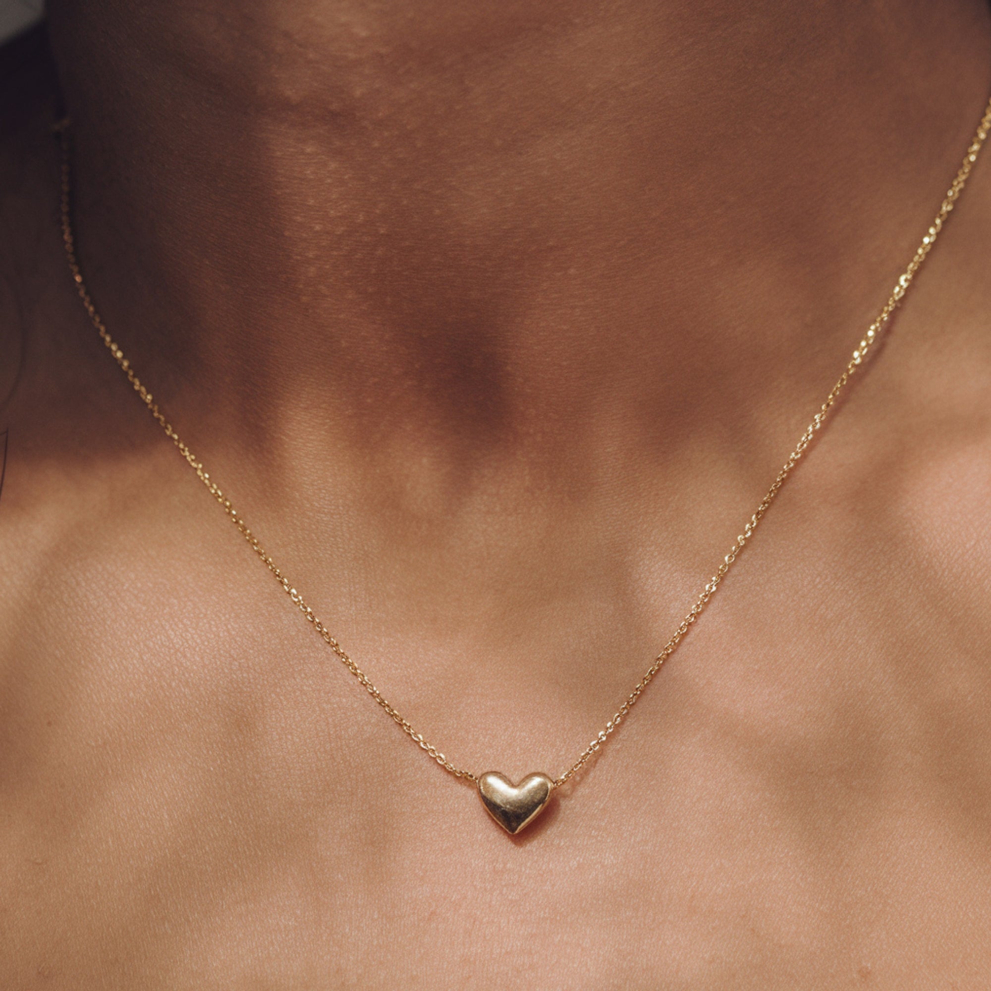 Le Collier Cœur d'Affection