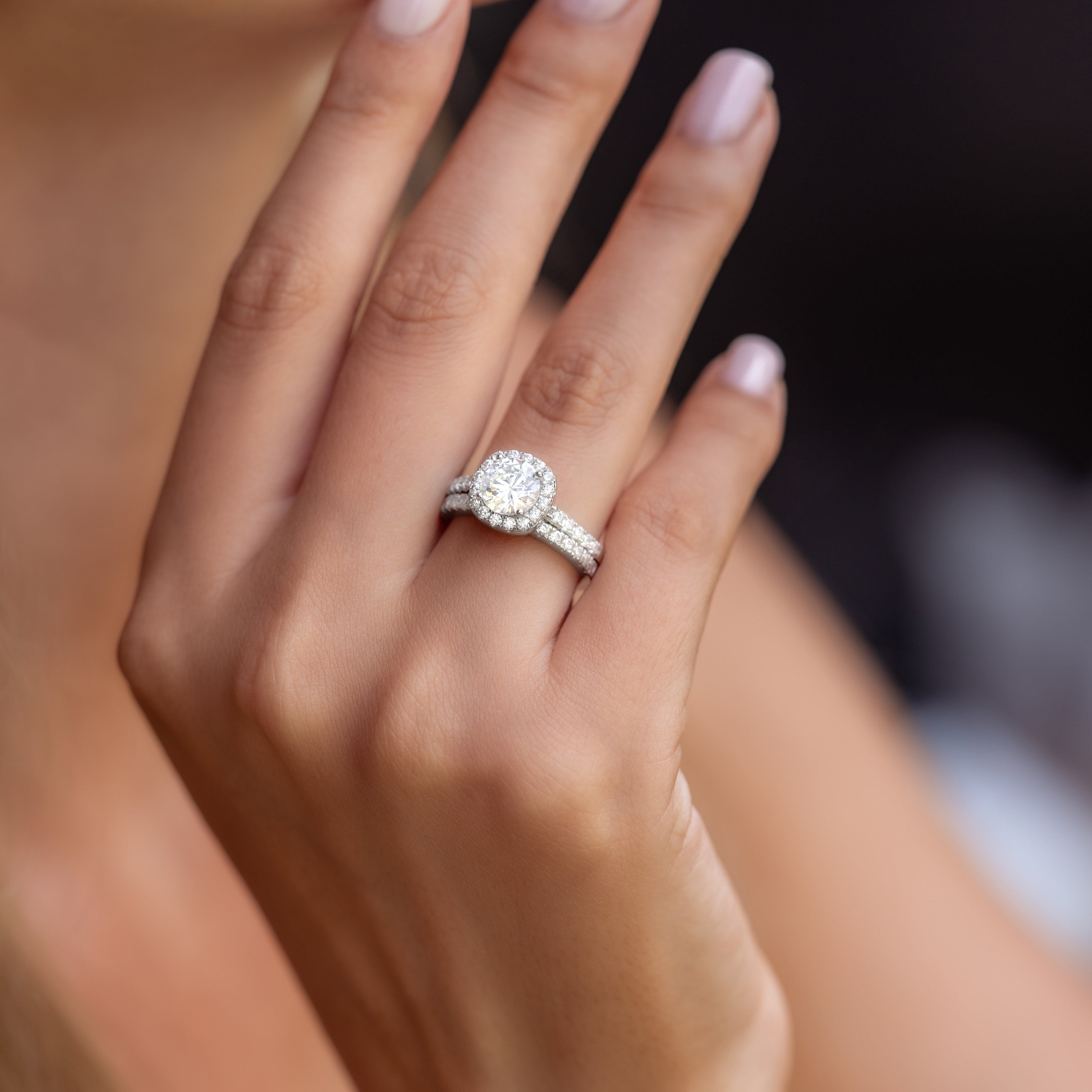 The Forevermore - Moissanite