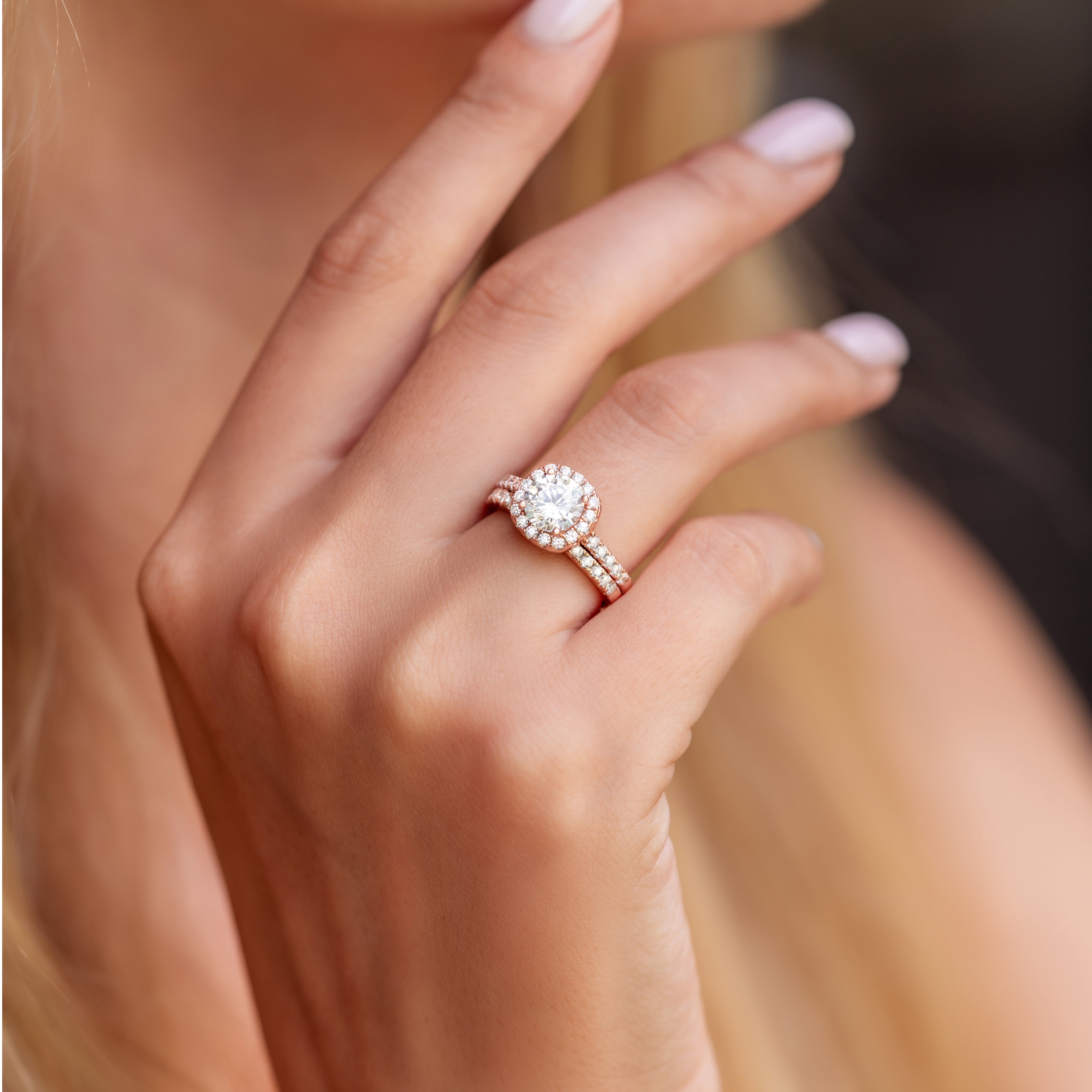 The Forevermore - Moissanite