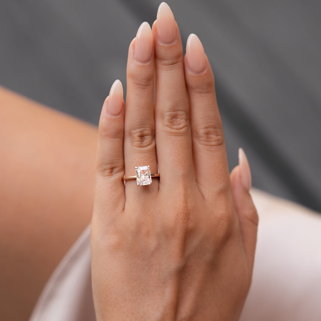 Le Mariposa - Rose - Moissanite