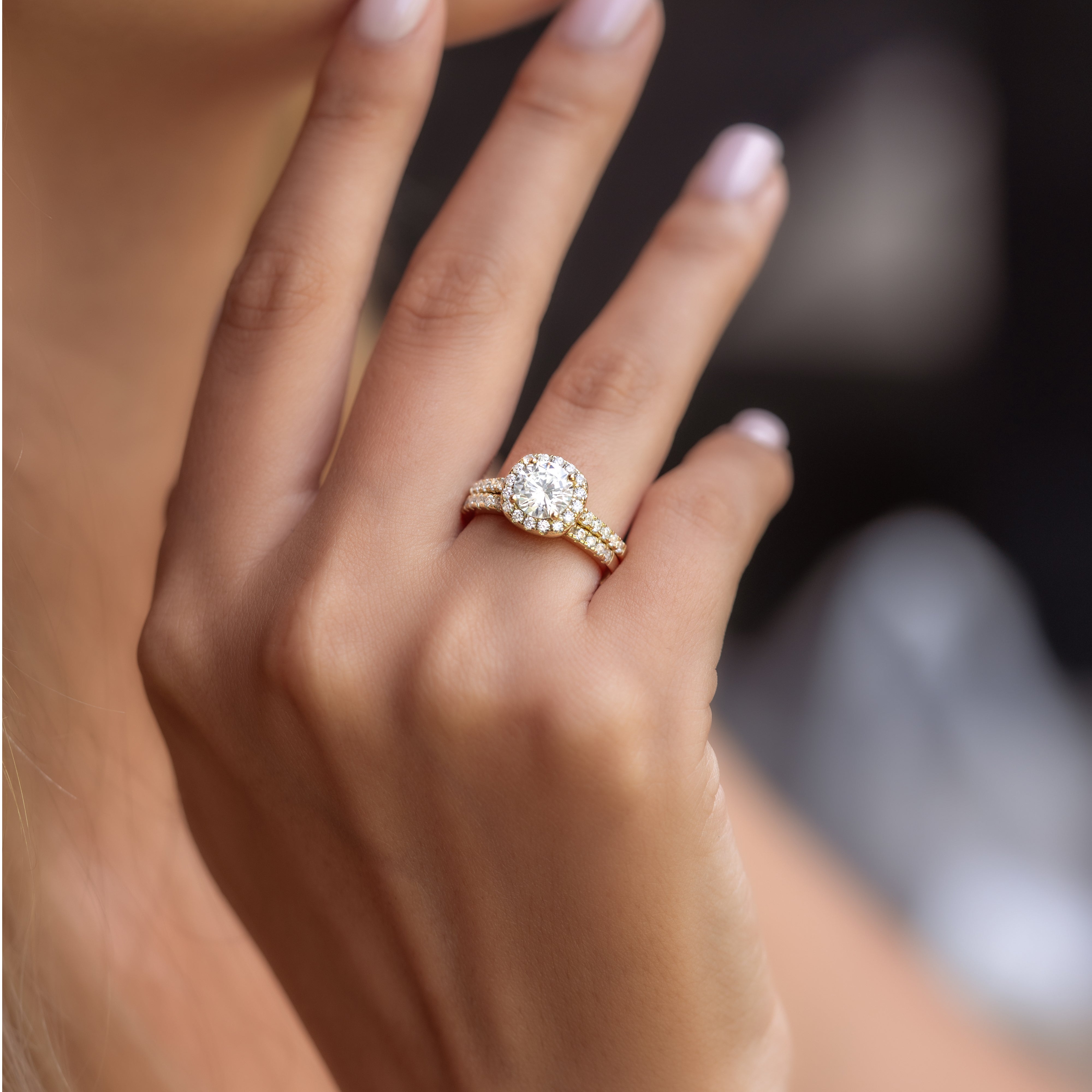 The Forevermore - Moissanite