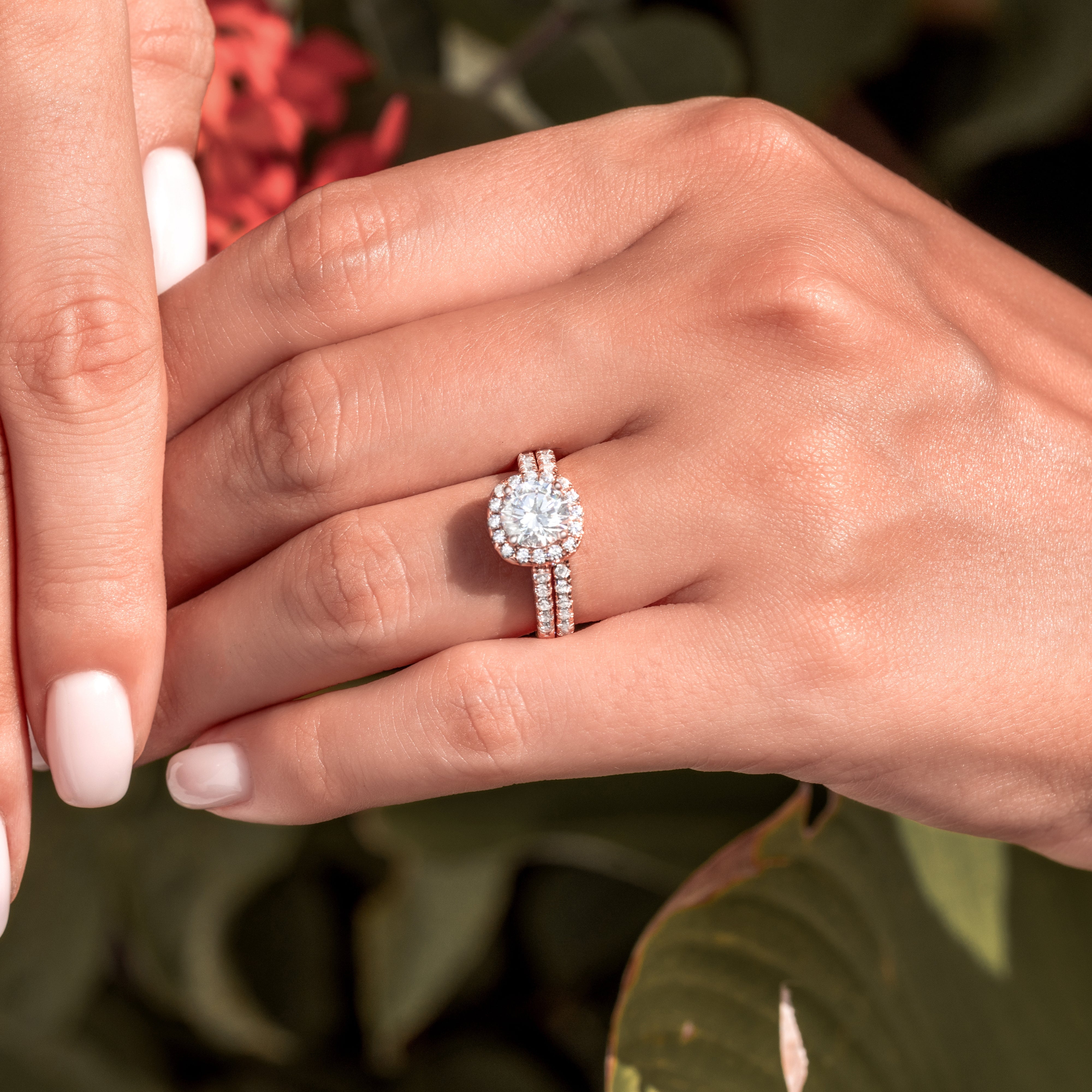 The Forevermore - Moissanite