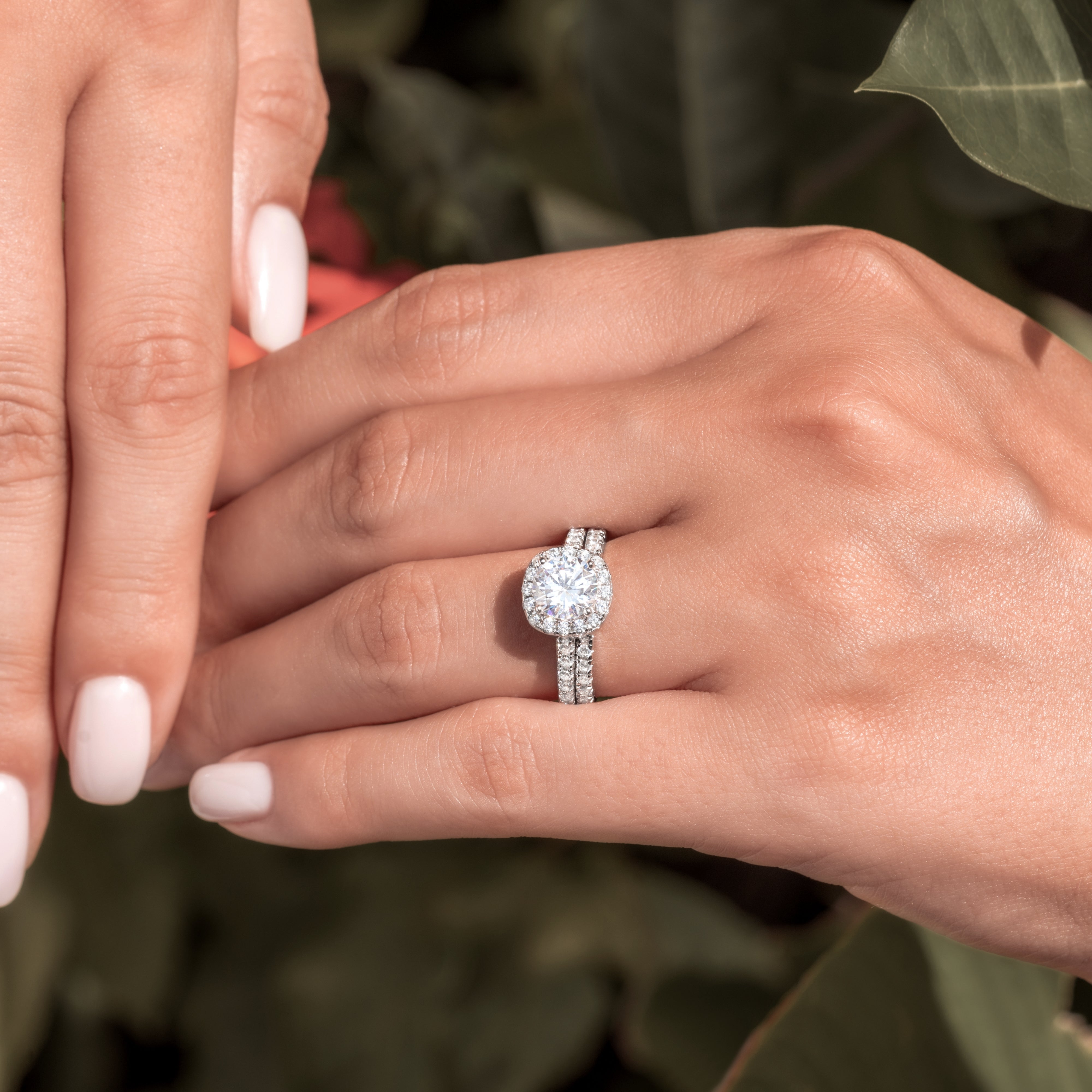 The Forevermore - Moissanite