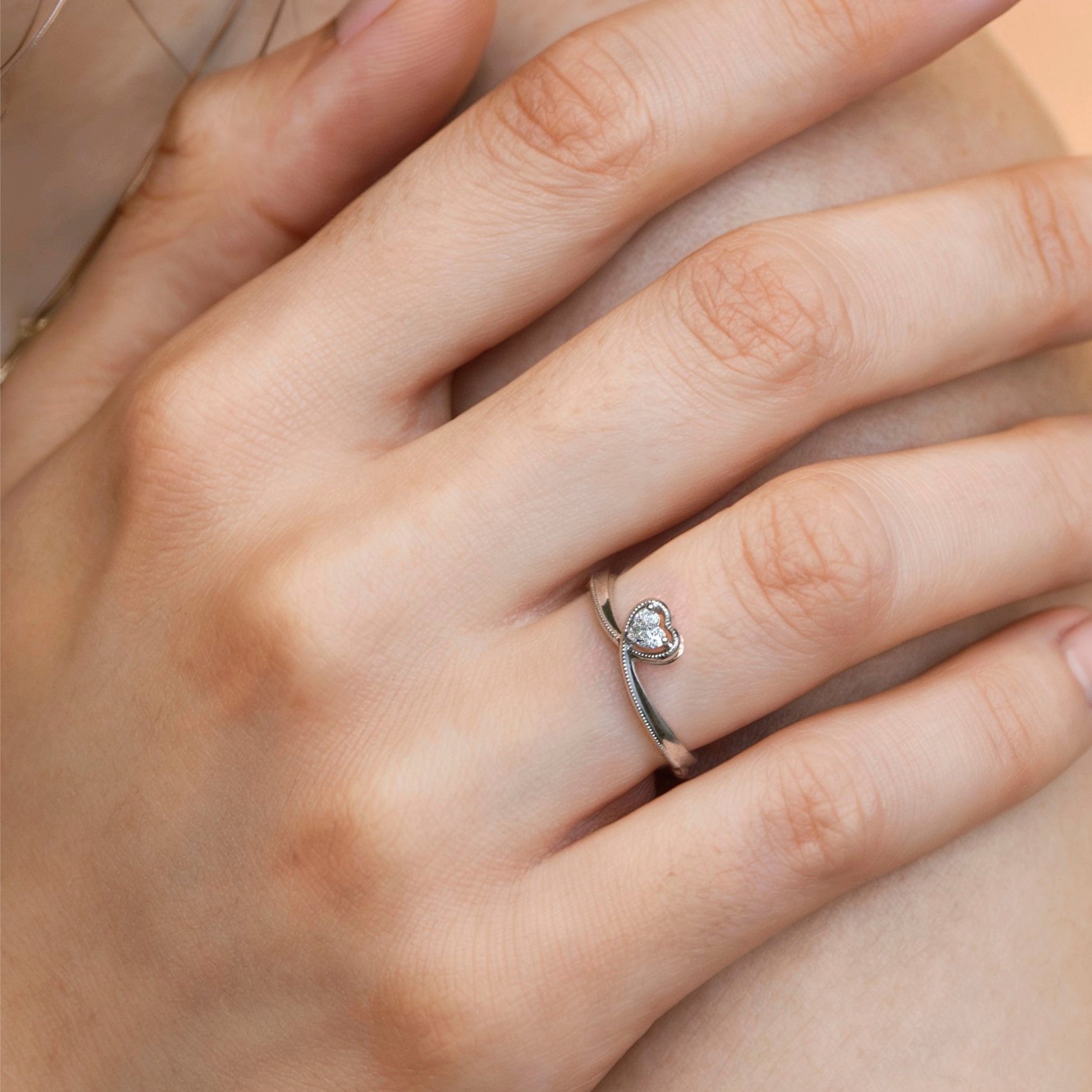 La Bague Cœur Souvenir